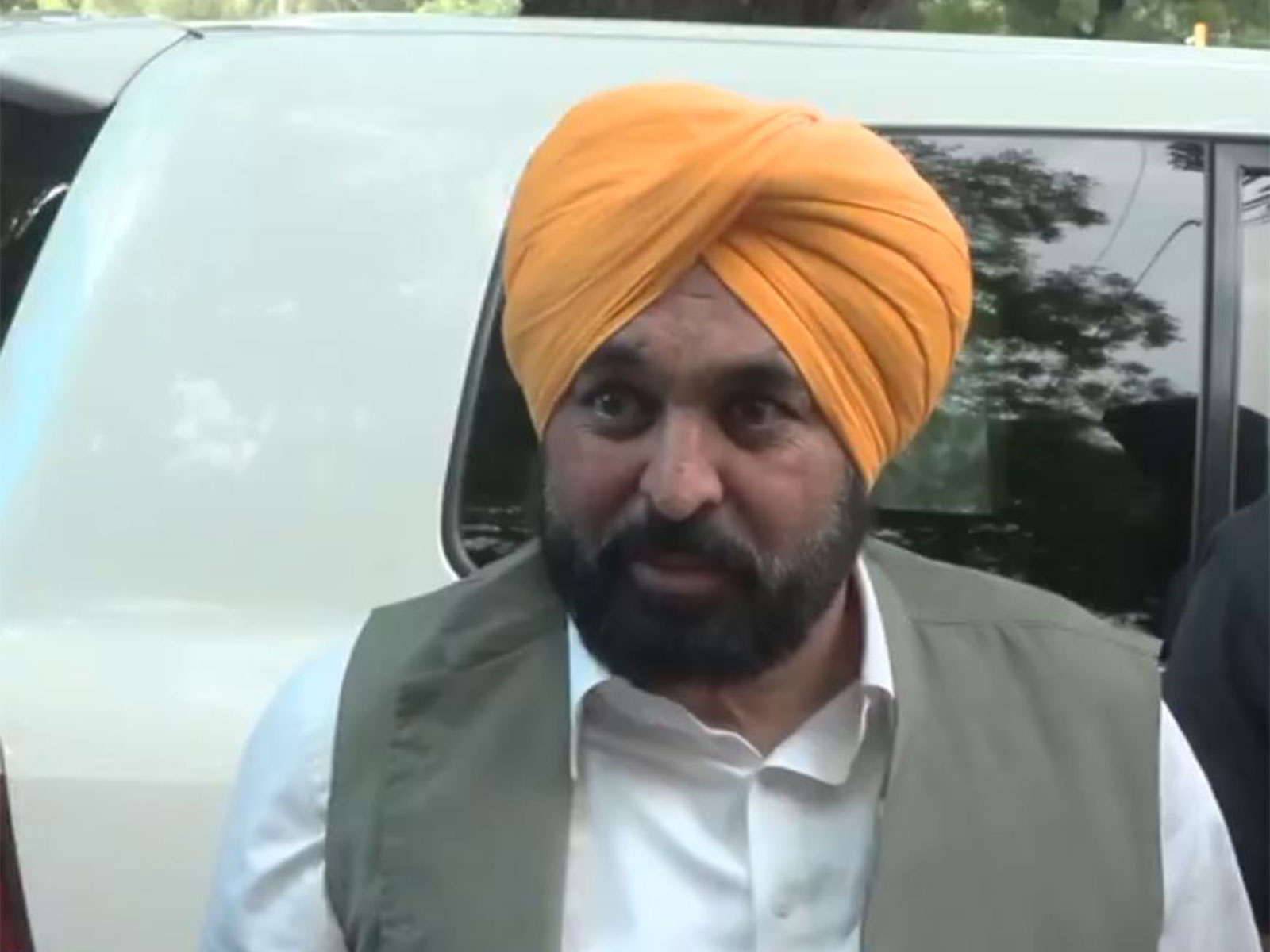 Punjab Chief Minister Bhagwant Mann (Photo/ANI)