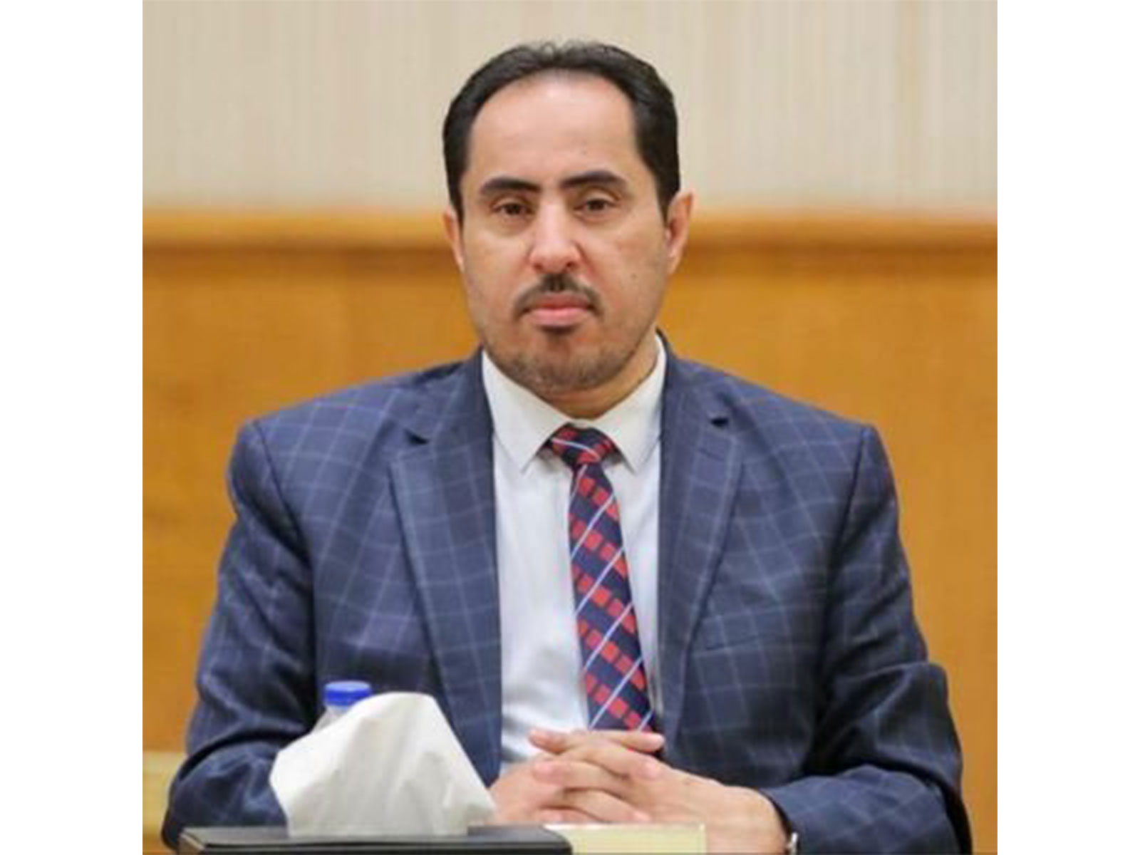 Yemen Minister of Youth Nayef Saleh al-Bakri (Photo/X/@naife_albakry)