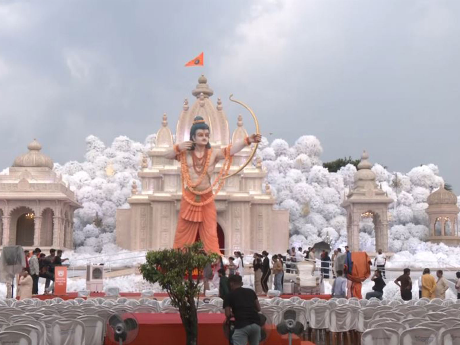 Salt Lake Sanskritik Sansad in Kolkata (Photo/ANI)