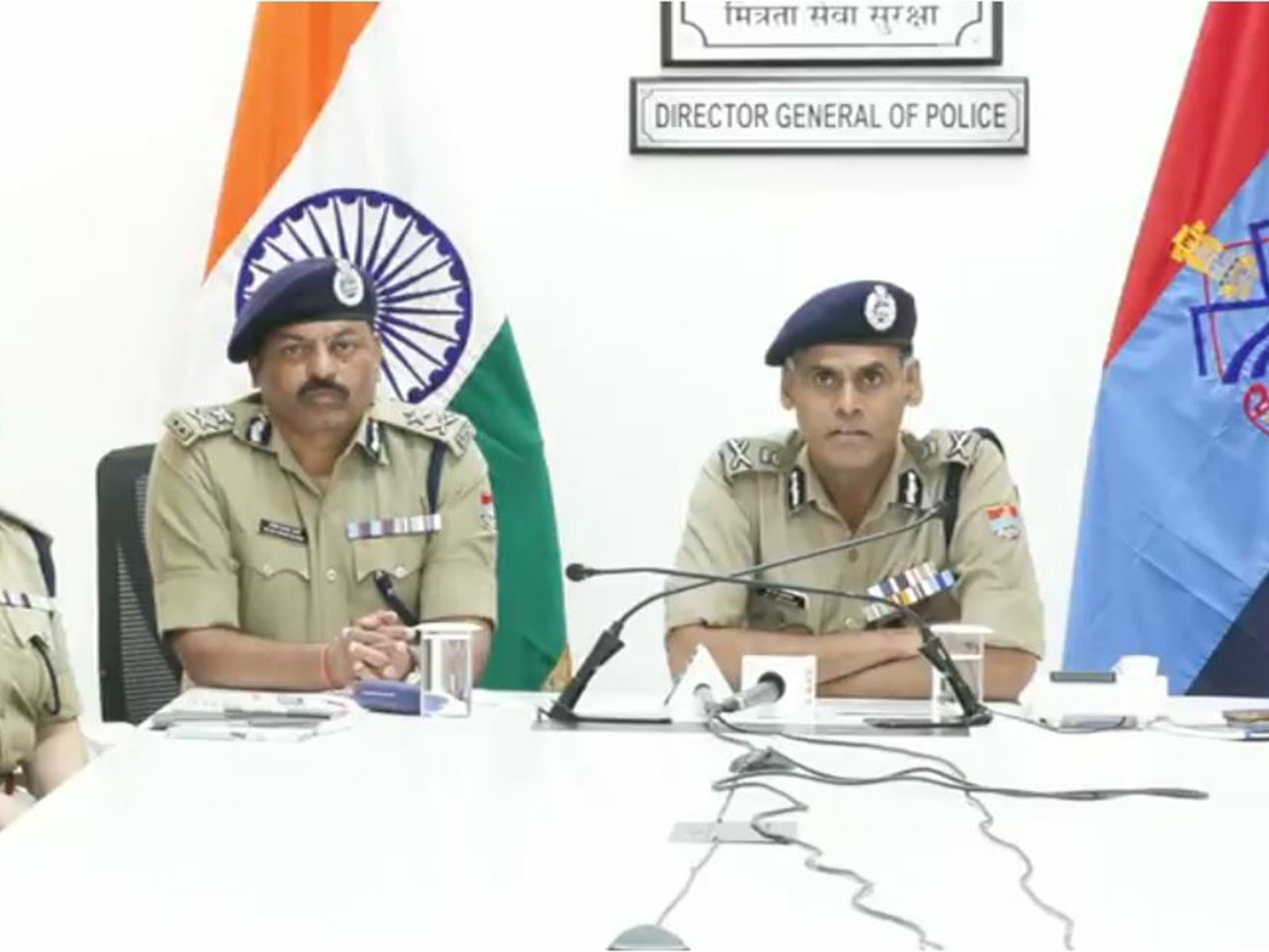 Additional Director General of Police (Crime and Law & Order), Uttarakhand V Murugesan  (Photo/ANI)