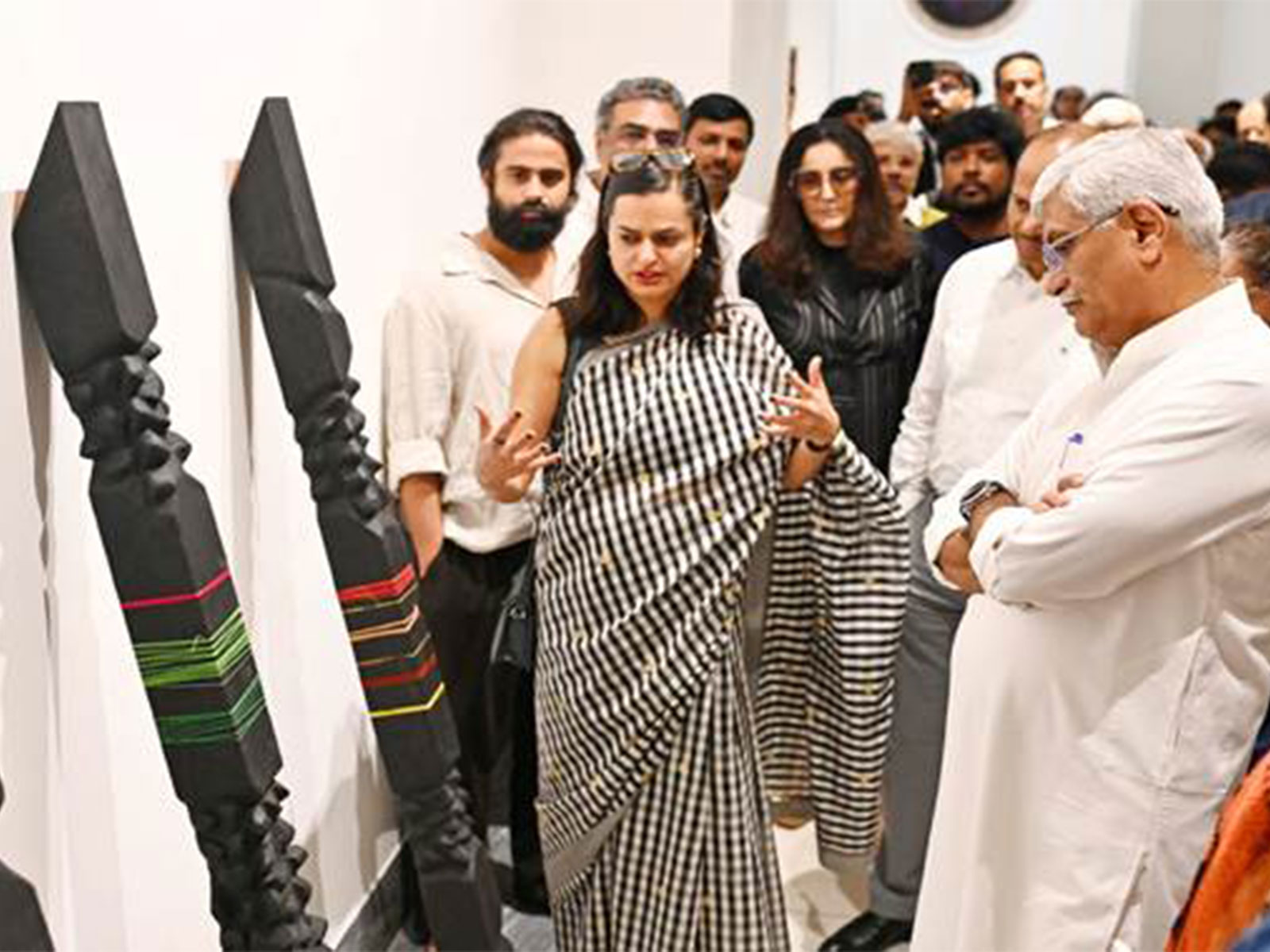Union Minister Gajendra Shekhawat inaugurates ‘TAKSHANAM’ exhibition (Photo/Ministry of Culture) Union Minister Gajendra Shekhawat inaugurates ‘TAKSHANAM’ exhibition (Photo/Ministry of Culture)