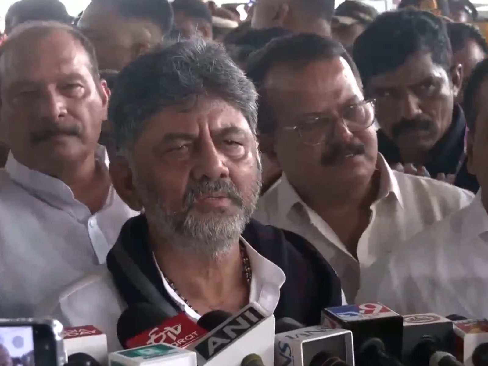 Karnataka Chief Minister DK Shivakumar (Photo/ANI) Karnataka Chief Minister DK Shivakumar (Photo/ANI)