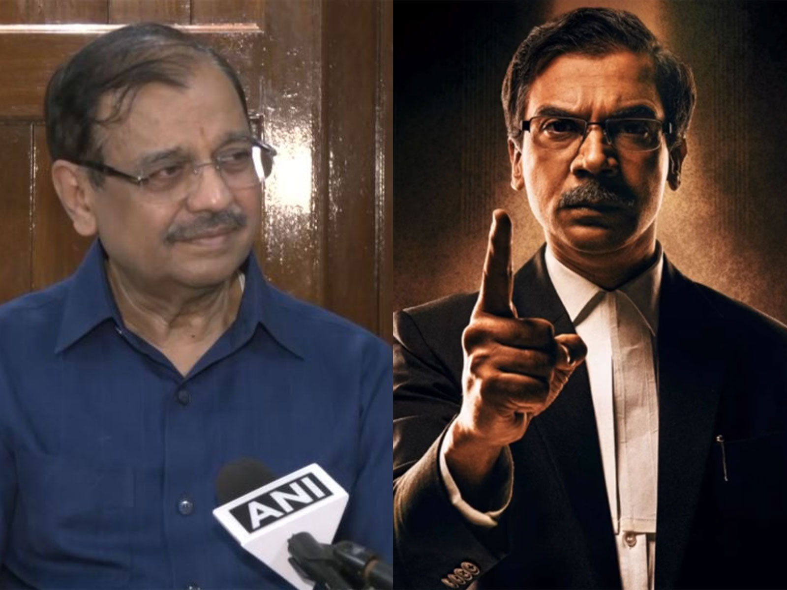 Senior lawyer Ujjwal Nikam on 'Prahaar' (Photo/ANI/Instagram@maddockfilms) Senior lawyer Ujjwal Nikam on 'Prahaar' (Photo/ANI/Instagram@maddockfilms)