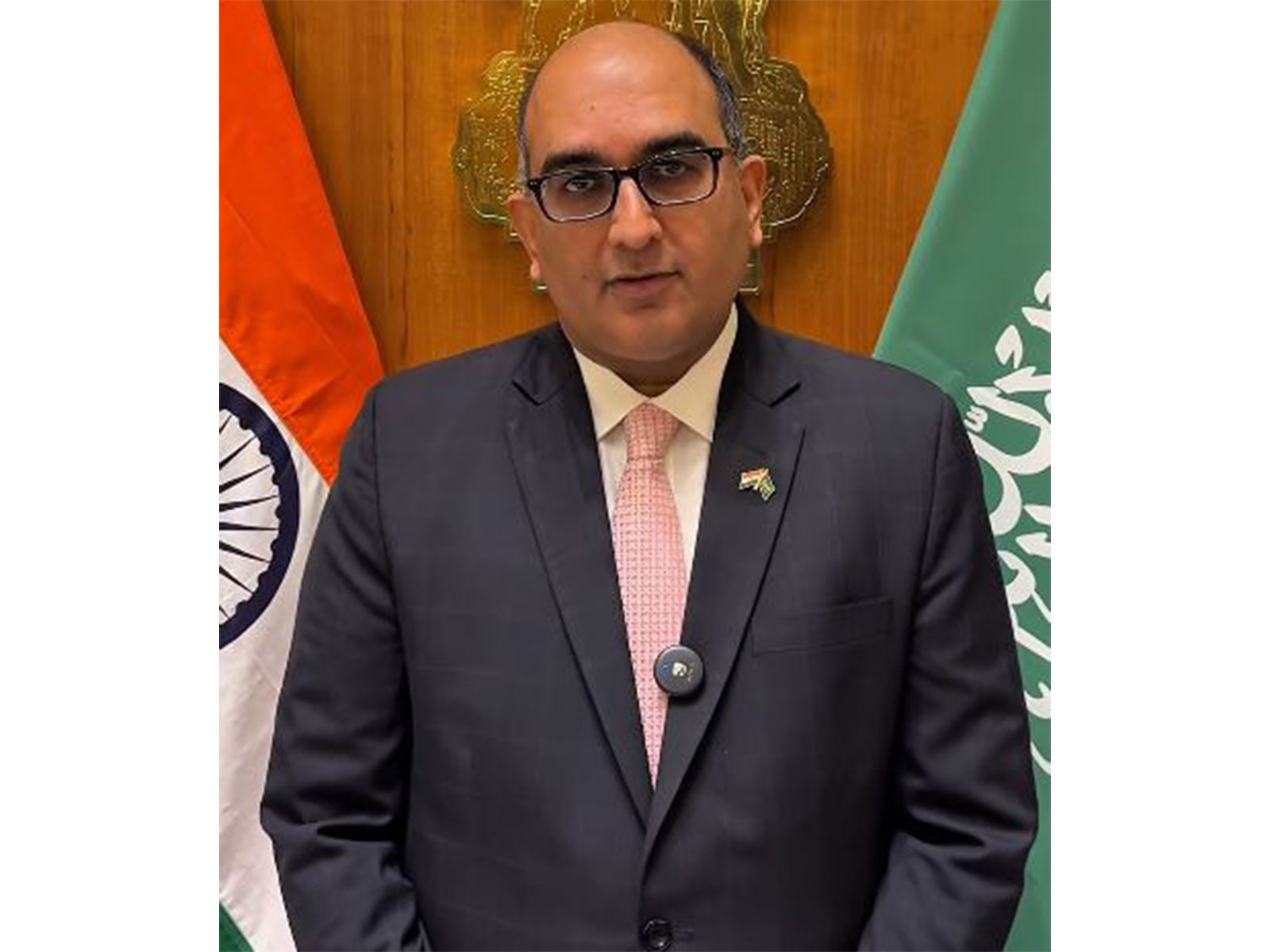 Indian Ambassador to Saudi Arabia Vipul (Photo/X/@IndianEmbRiyadh) Indian Ambassador to Saudi Arabia Vipul (Photo/X/@IndianEmbRiyadh)