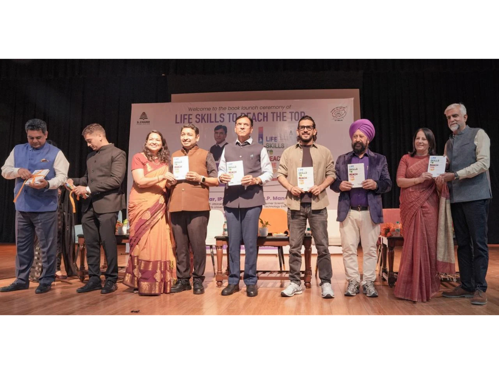 Former Uttarakhand DGP Ashok Kumar and Ex-DRDO Scientist O.P. Manocha Co-Author a Book Offering Practical Tips for Success Beyond Academics Former Uttarakhand DGP Ashok Kumar and Ex-DRDO Scientist O.P. Manocha Co-Author a Book Offering Practical Tips for Success Beyond Academics