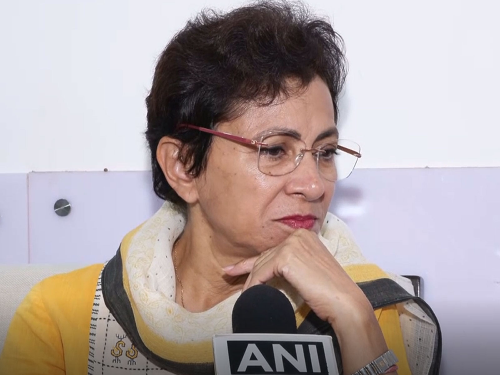 Congress MP and AICC in-charge for Uttarakhand, Kumari Selja (Photo/ANI)