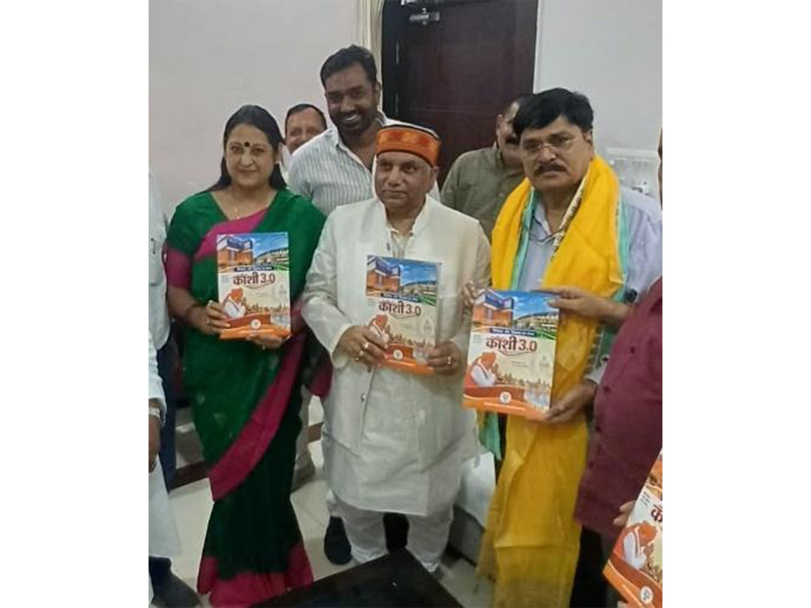 BJP Uttar Pradesh co-in-charge Jagdish Ishwarbhai Patel releases 