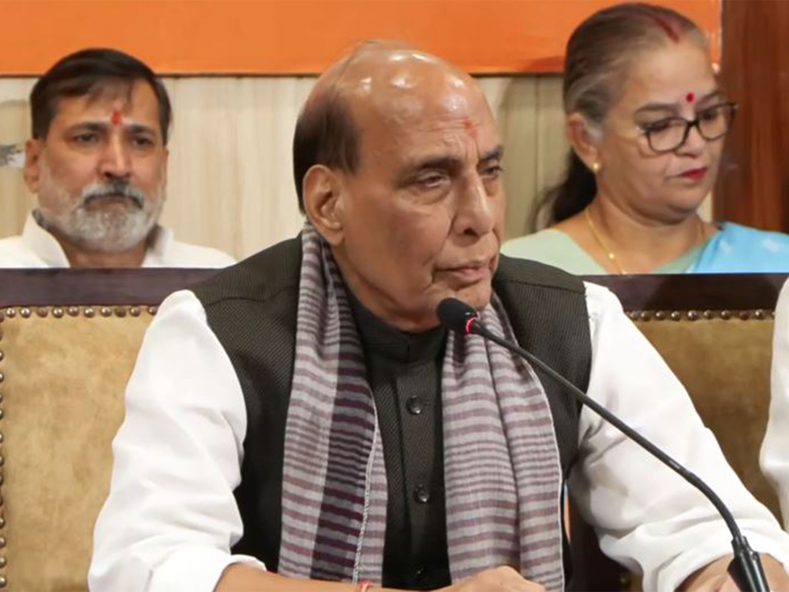 Defence Minister Rajnath Singh (Photo/ANI)