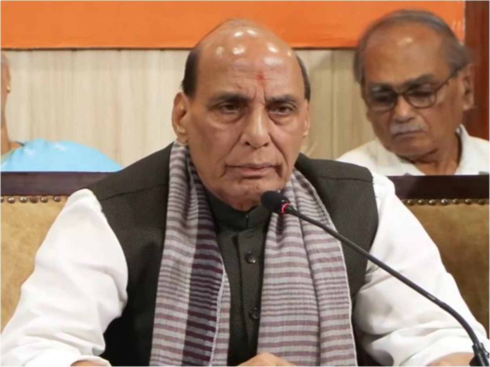 Defence Minister Rajnath Singh (Photo/ANI) Defence Minister Rajnath Singh (Photo/ANI)