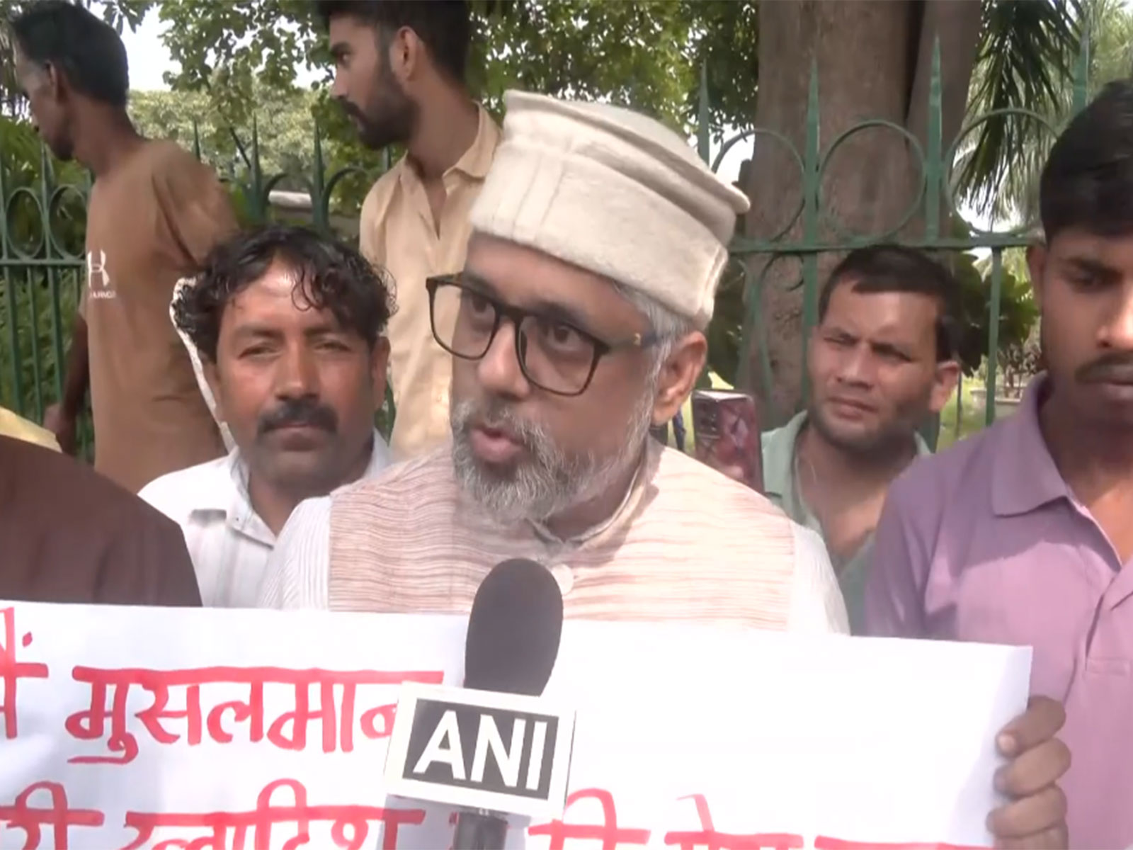 Activist Mohammad Faiz Khan  (Photo/ANI)