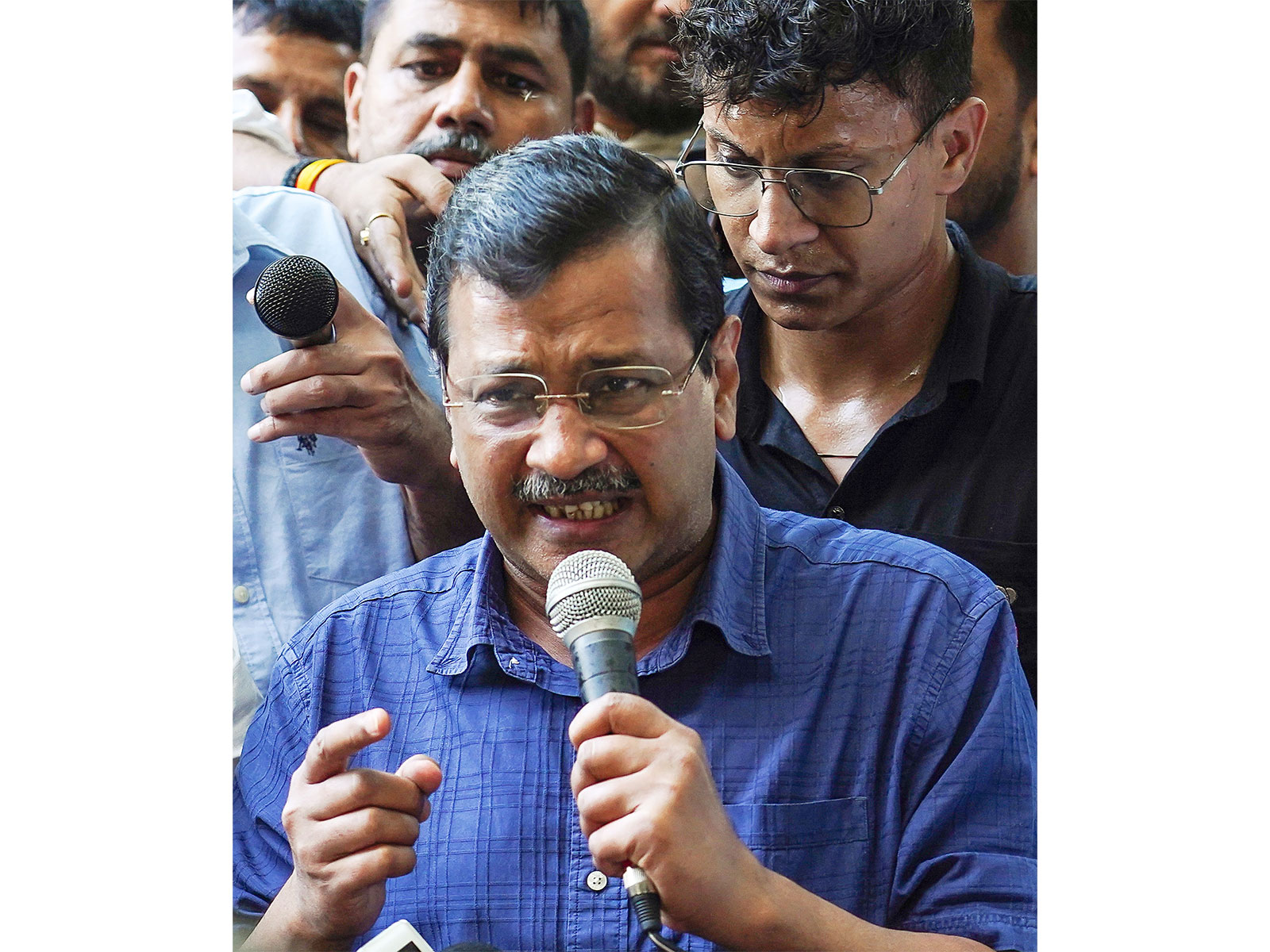 AAP National Convenor Arvind Kejriwal (File Photo/ANI)