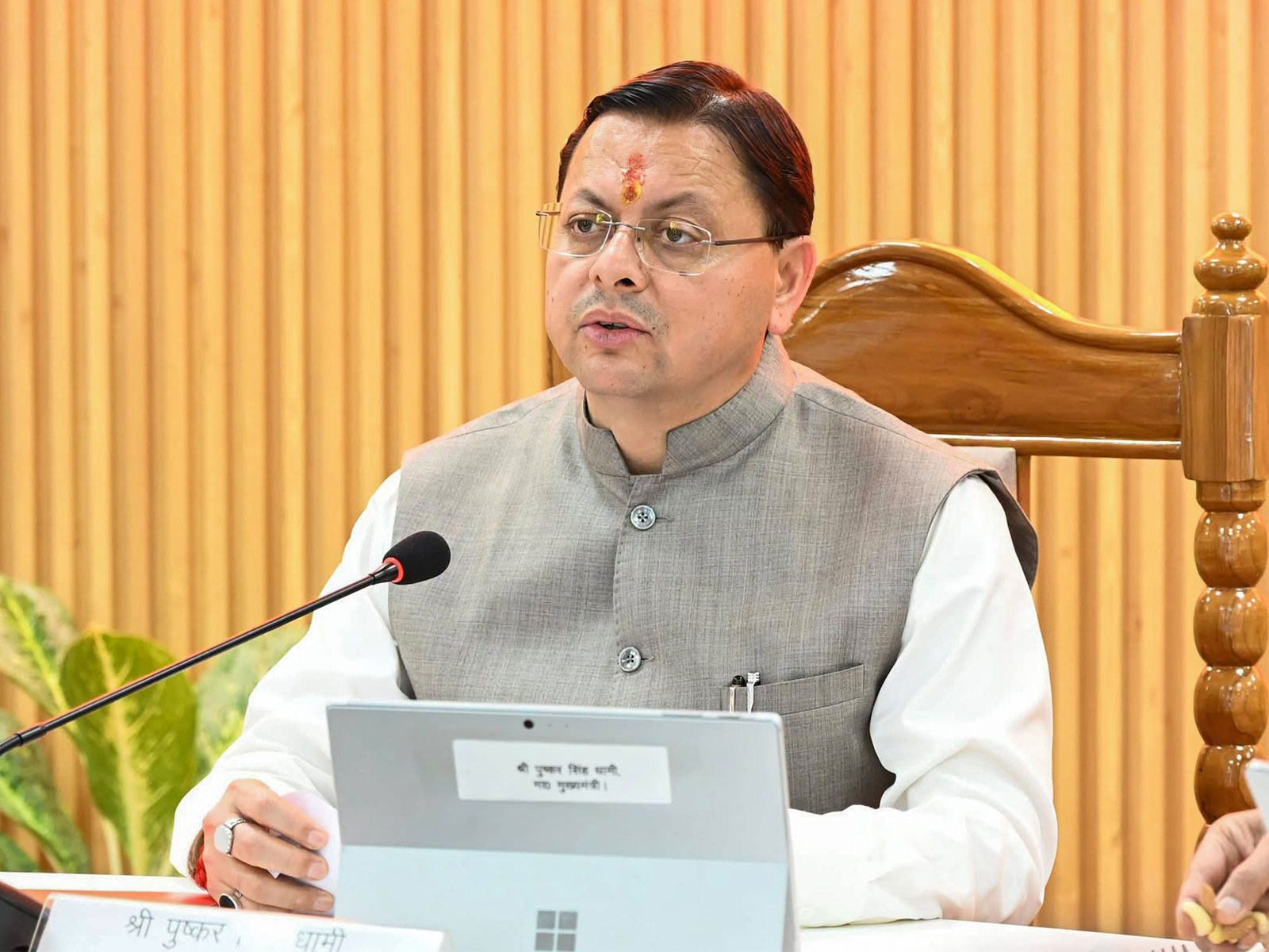 Uttarakhand Chief Minister Pushkar Singh Dhami (File Photo/ANI)