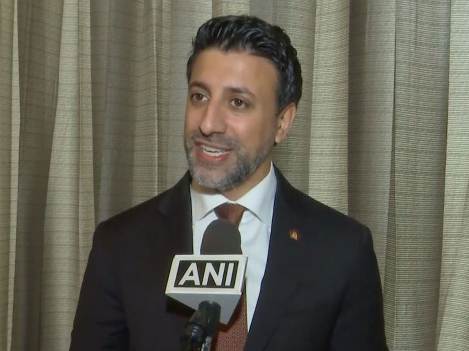 Canada's Minister of International Trade, Maninder Sidhu (Photo/ANI)