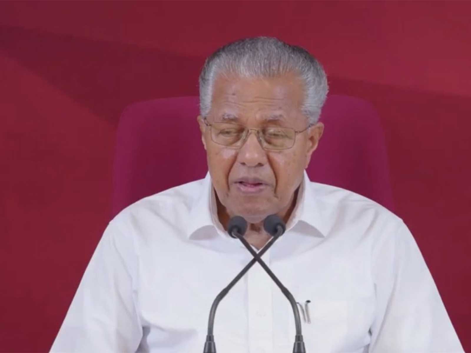 Keralam LoP Pinarayi Vijayan (File Photo/ANI)