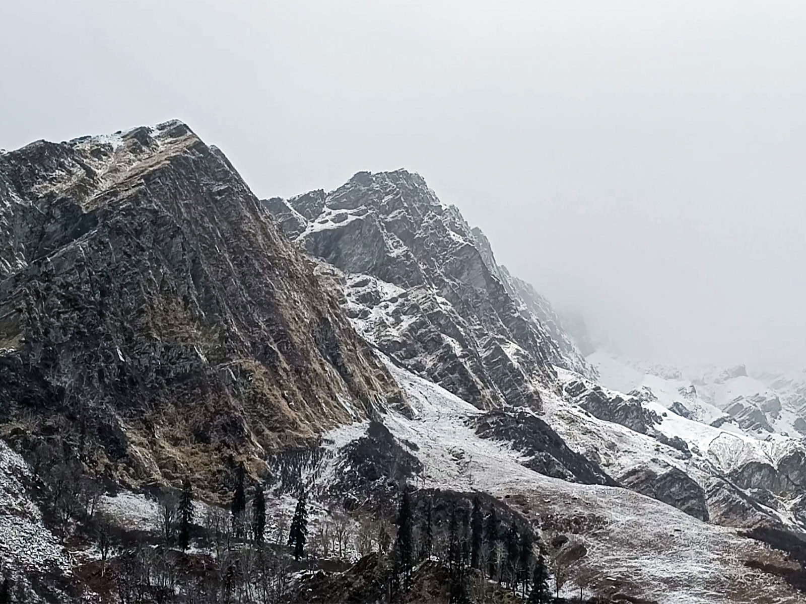 A view of snow-covered mountains (File Photo/ANI) A view of snow-covered mountains (File Photo/ANI)