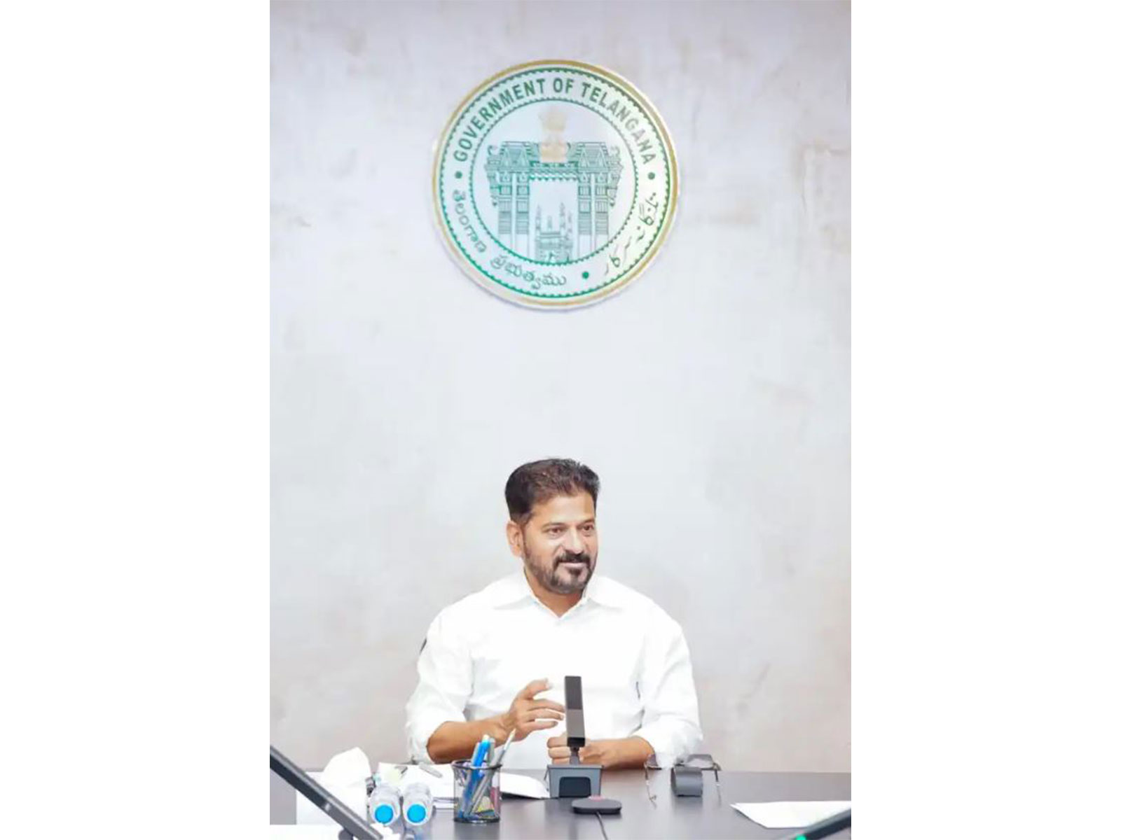 Telangana Chief Minister A Revanth Reddy (Photo/TelanganaCMO)
