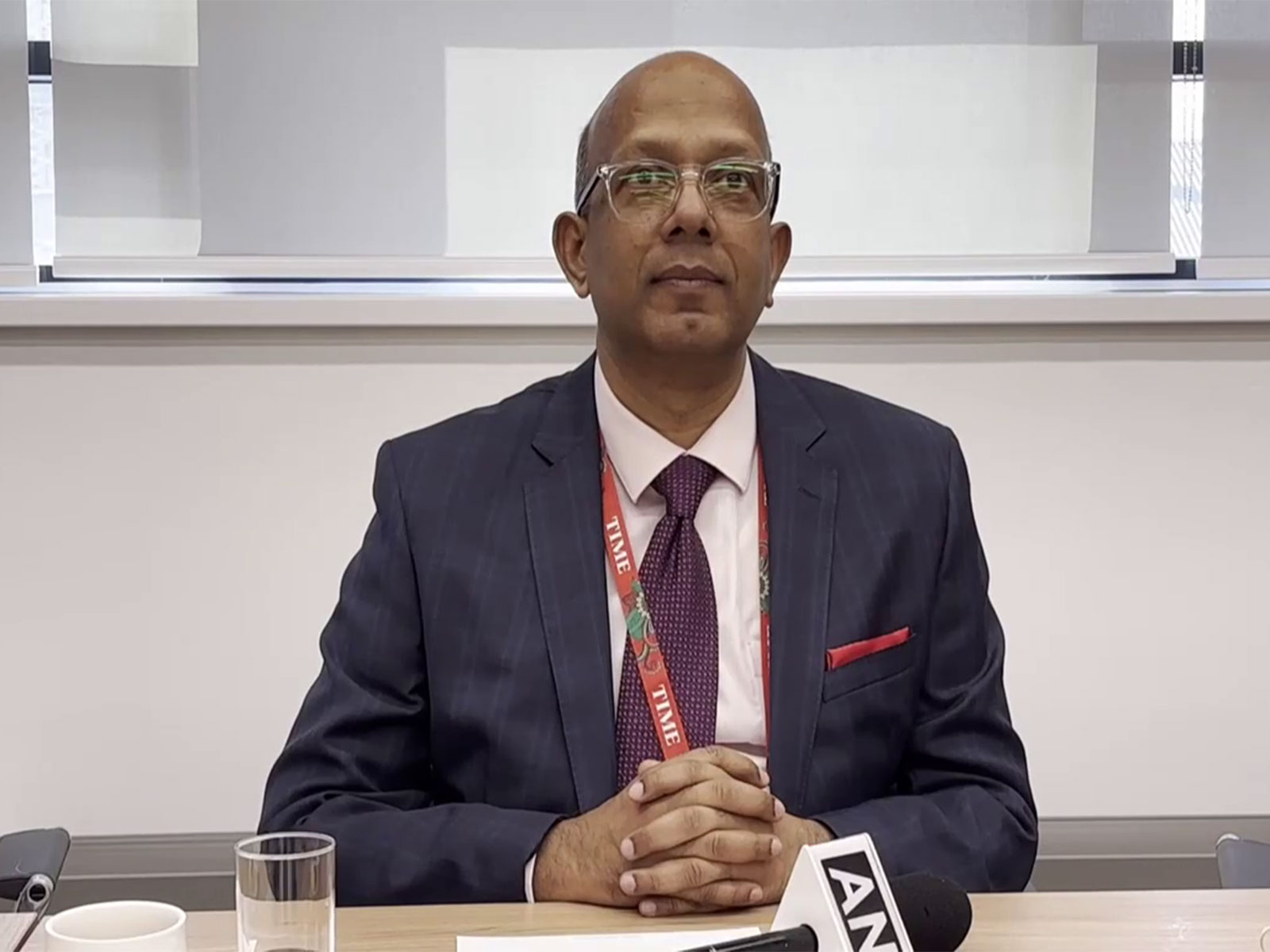 Indian Ambassador to Russia Vinay Kumar (Photo/ANI)