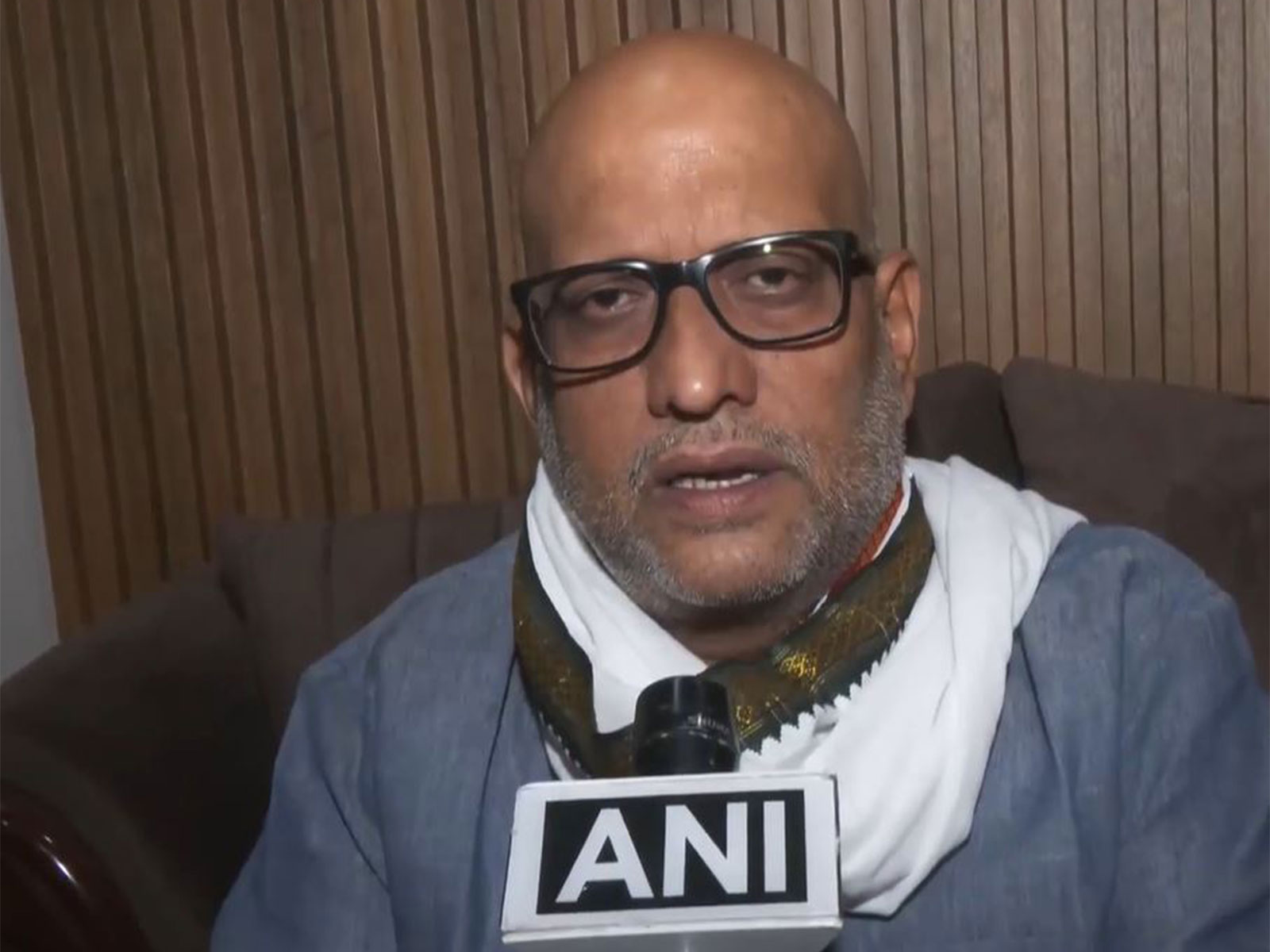 Congress leader and former Uttar Pradesh Congress Committee president Ajay Rai (Photo/ ANI)