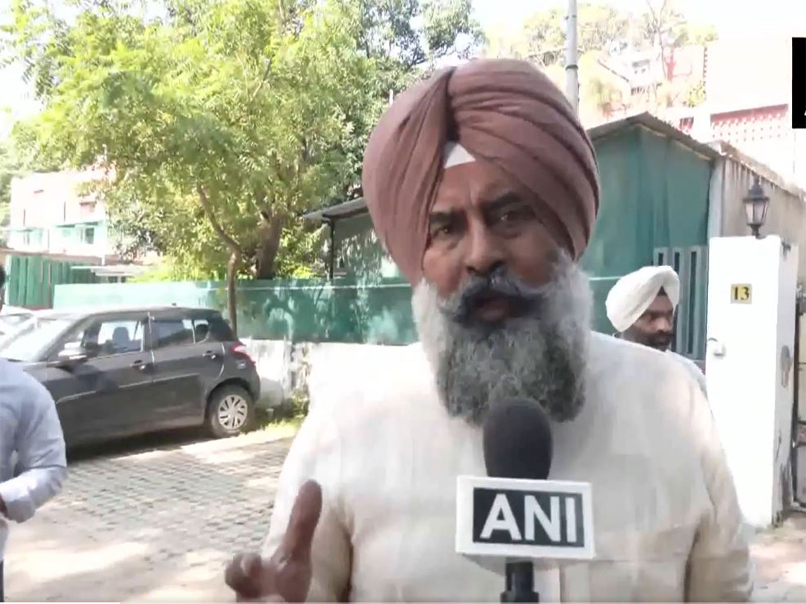 Punjab Congress President Pargat Singh (Photo/ANI)