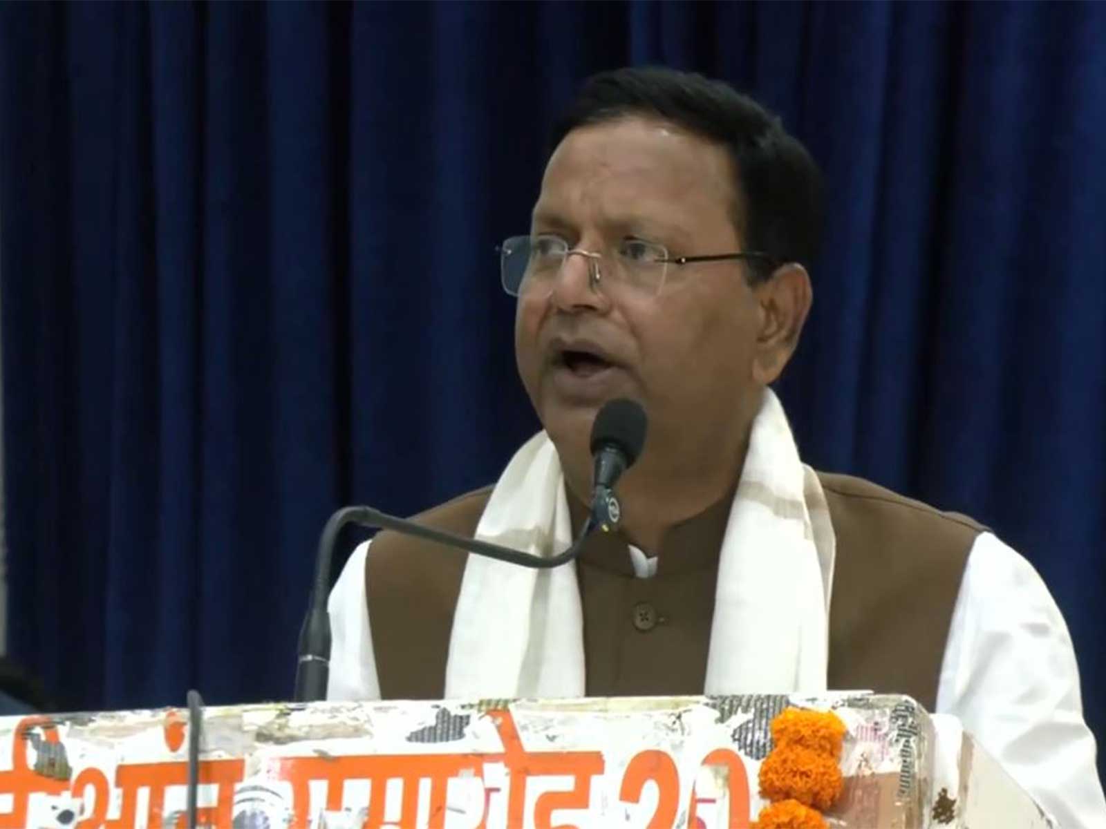Uttar Pradesh Bharatiya Janata Party (BJP) president Pankaj Chaudhary (Photo/ ANI) Uttar Pradesh Bharatiya Janata Party (BJP) president Pankaj Chaudhary (Photo/ ANI)