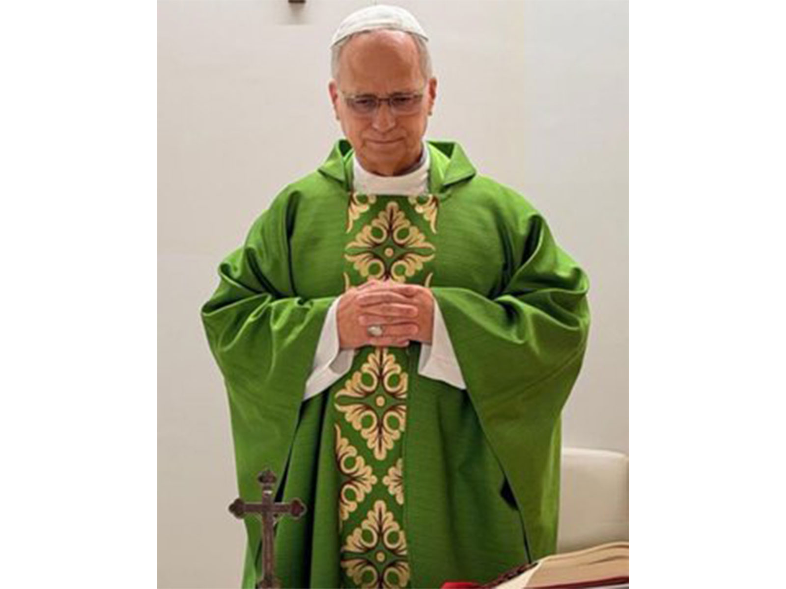 Pope Leo XIV attends Mass at Rome's Gemelli Hospital (Photo/X/@VaticanNews) Pope Leo XIV attends Mass at Rome's Gemelli Hospital (Photo/X/@VaticanNews)
