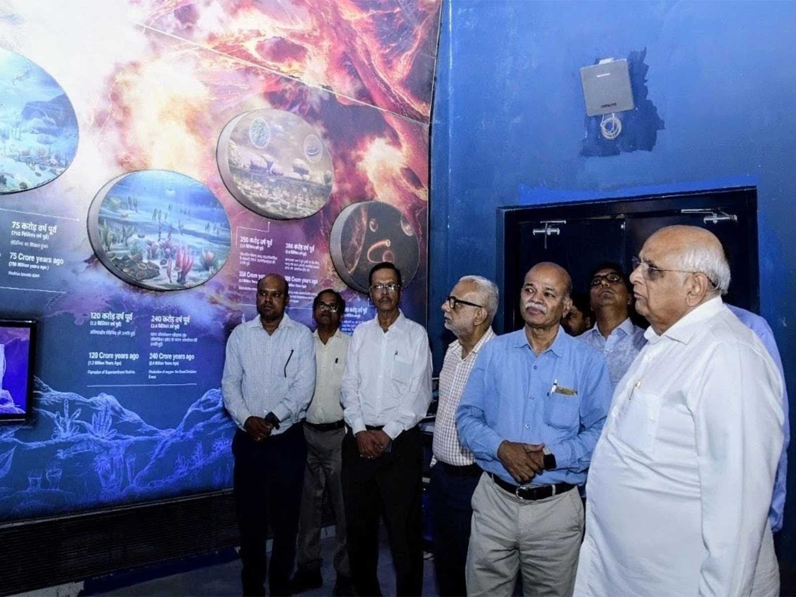 Gujarat CM Bhupendra Patel at National Maritime Heritage Complex (Photo/GujaratCMO)
