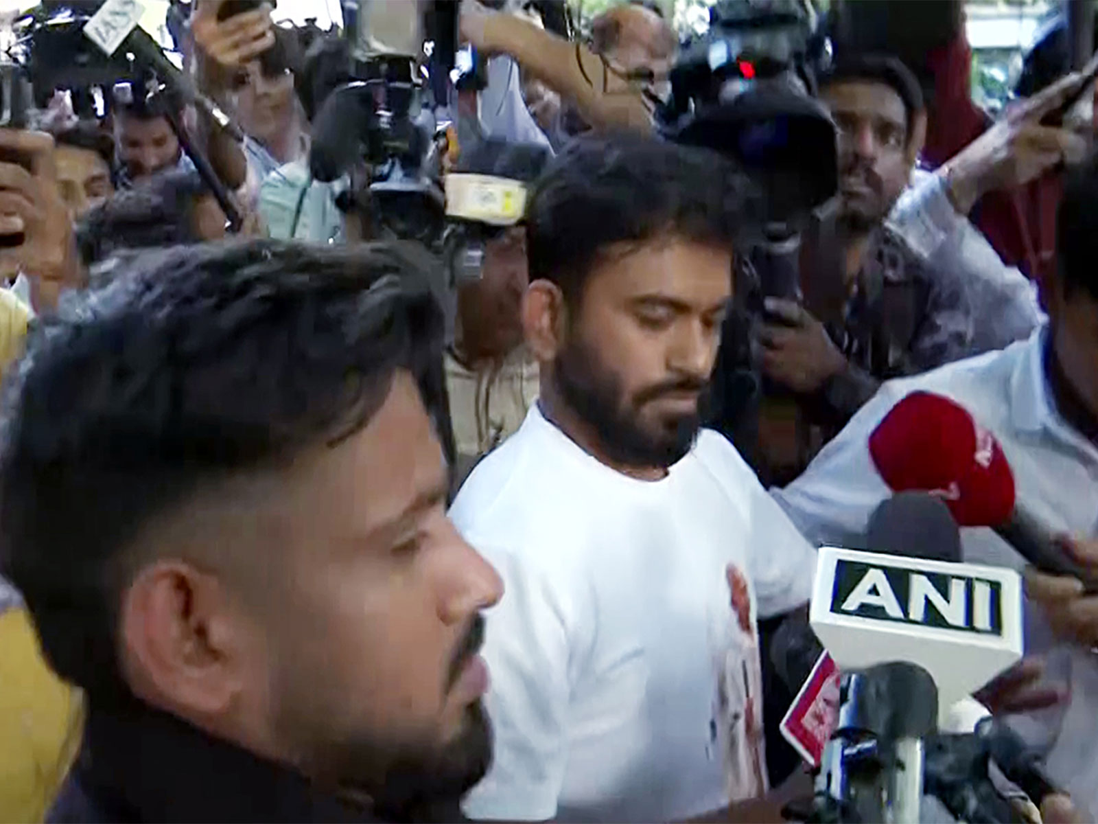 : CJP Founder Abhijeet Dipke (Photo/ ANI)