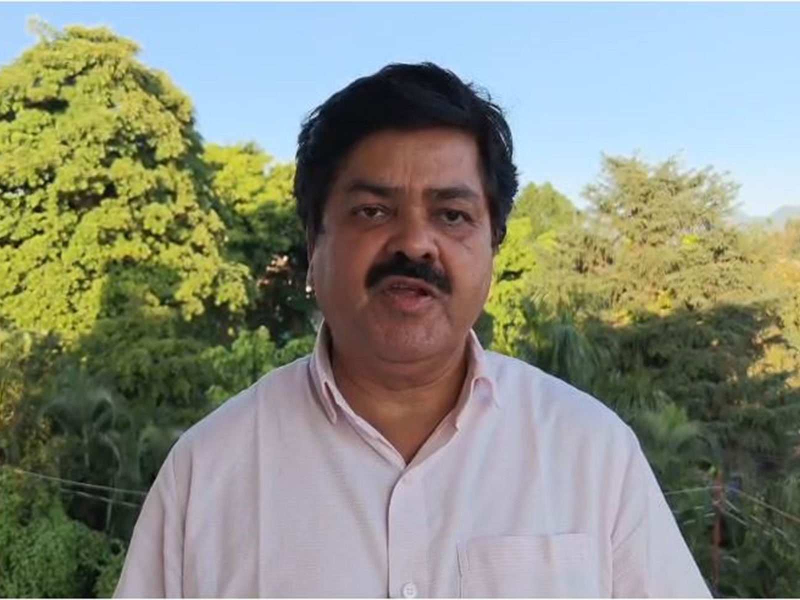 Uttarakhand Congress President Ganesh Godiyal (Photo/Selfrecorded byte)