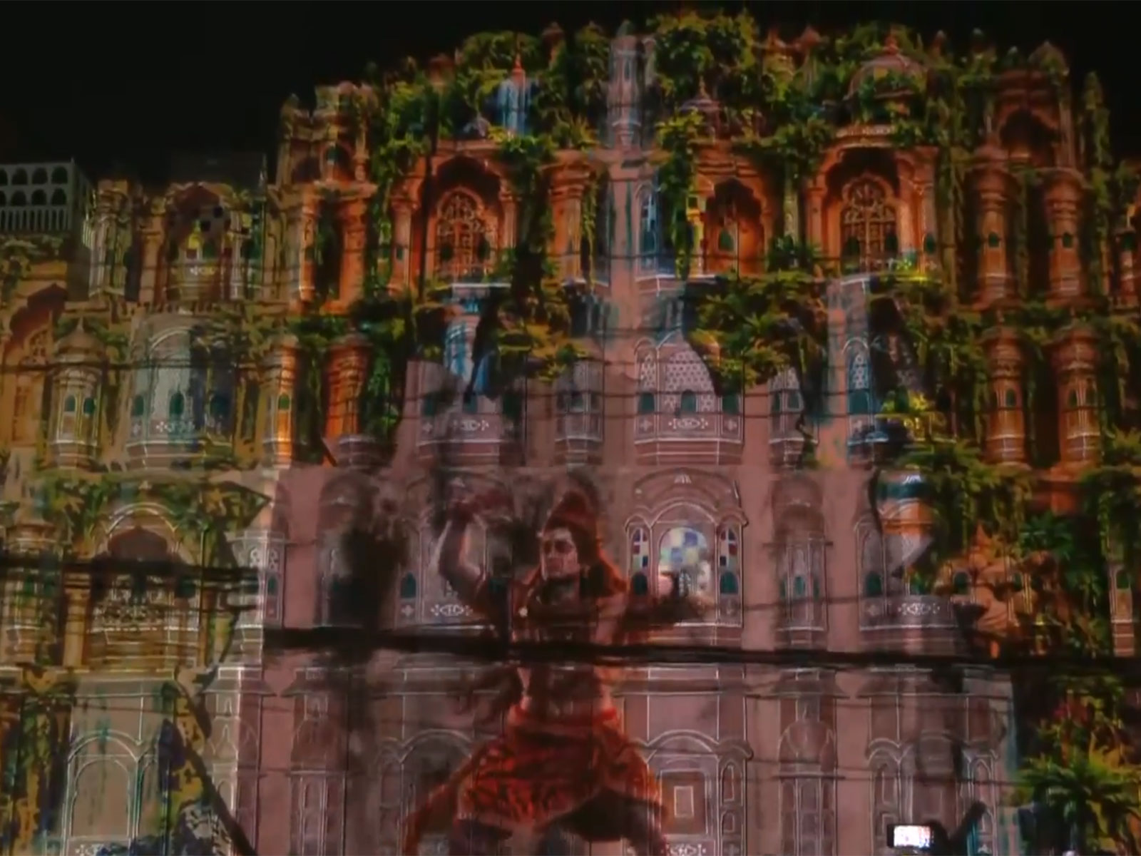 Saktigarh Sarbajanin Durga Puja Committee's pandal (Photo/ANI)