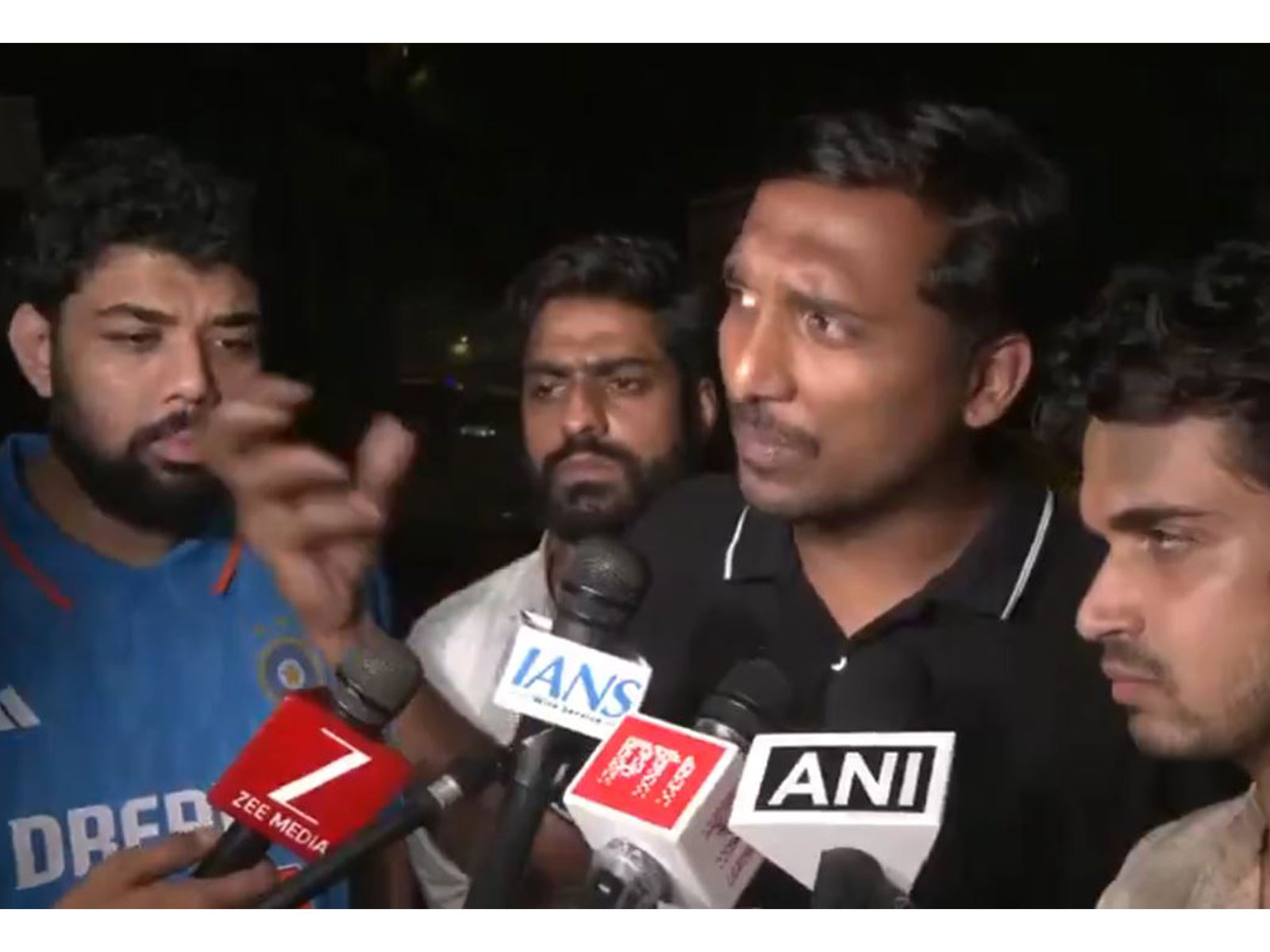 CJP national organisation in-charge Ajinkya Shinde (Photo/ANI) CJP national organisation in-charge Ajinkya Shinde (Photo/ANI)