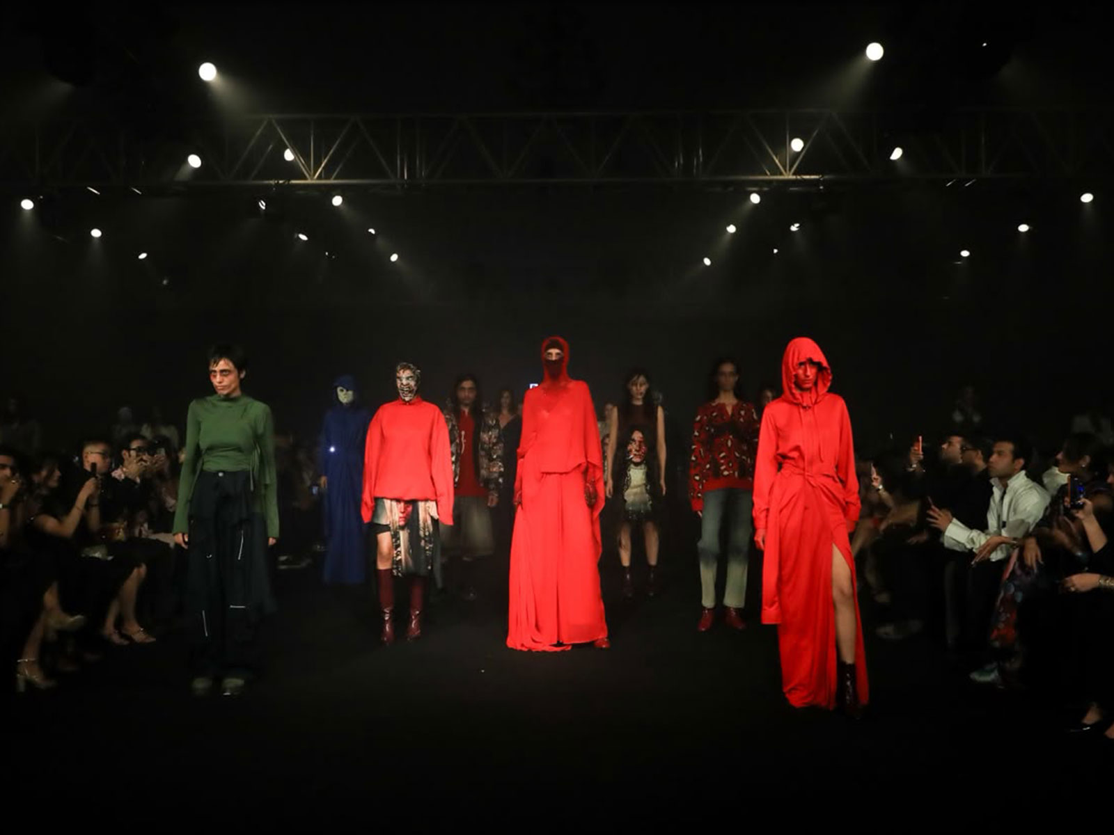 R|Elan™️ x HUEMN showcase at Lakme Fashion Week (Photo/FDCI)