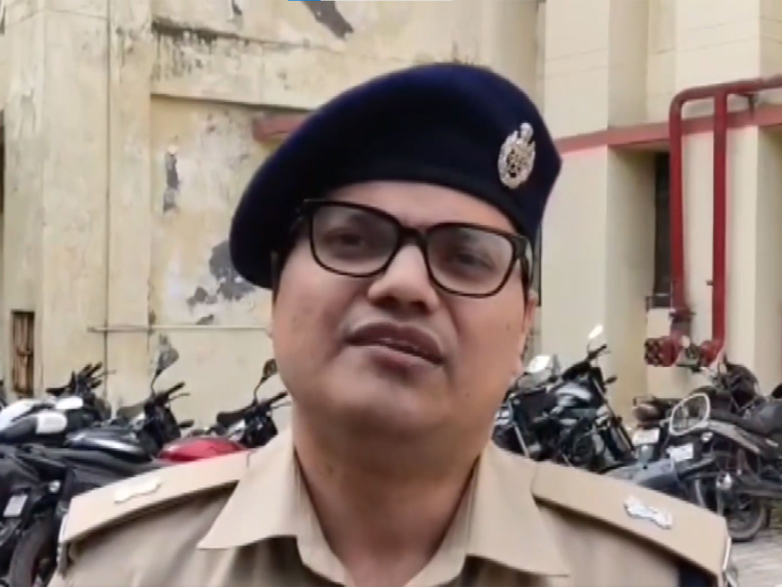 SP) Rural, Kunwar Akash Singh (Photo/ANI)