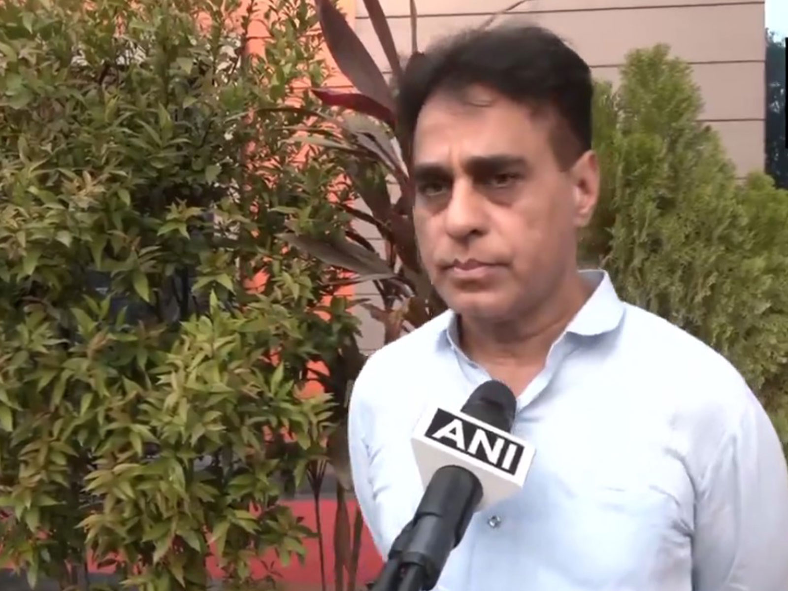 Gujarat Health Minister Prafull Pansuriya (Photo/ANI) Gujarat Health Minister Prafull Pansuriya (Photo/ANI)