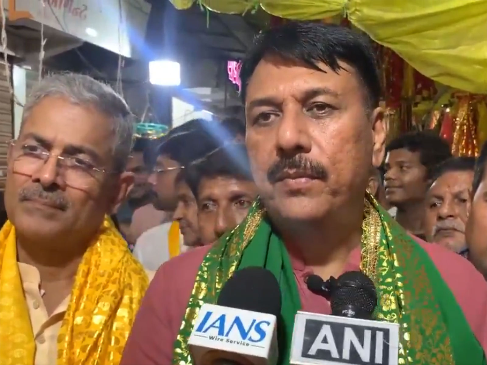Gujarat Congress President Amit Chavda (Photo/ANI)