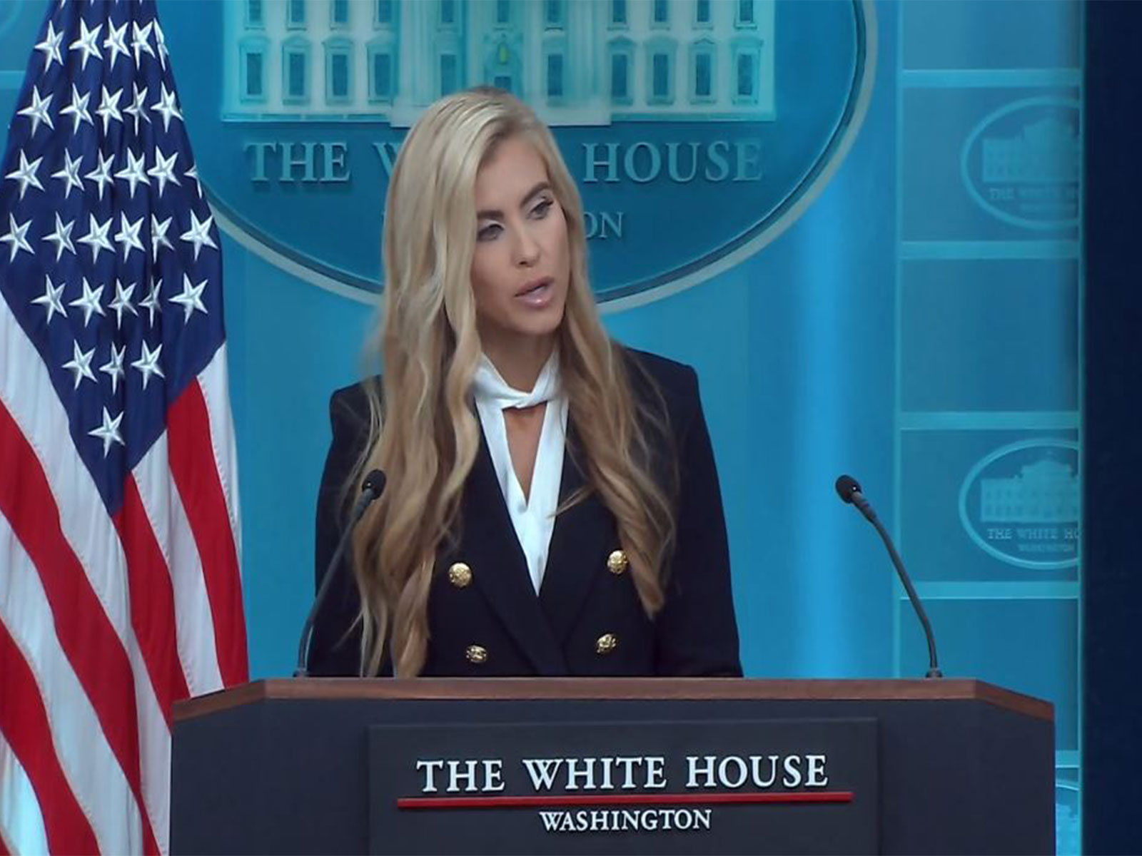 White House Press Secretary Katie Zacharia (Photo/@WhiteHouse)