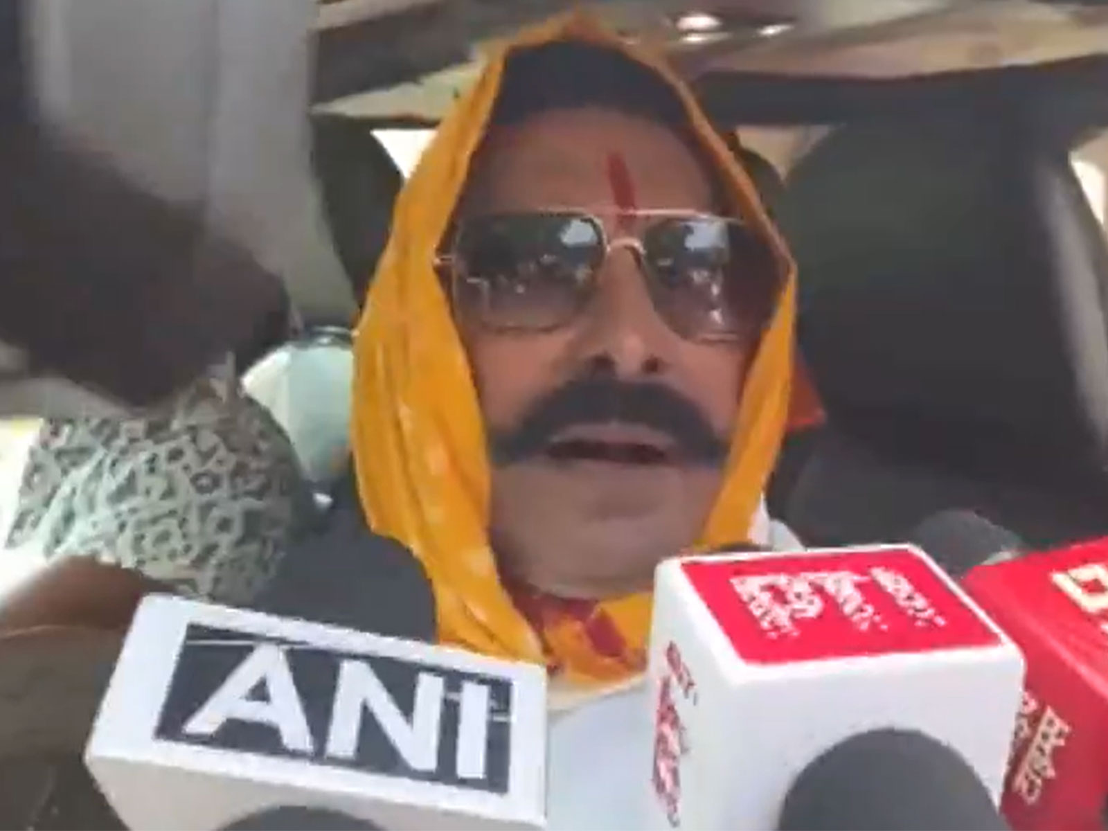 Janata Dal (United) MLA Anant Singh (Photo/ANI)