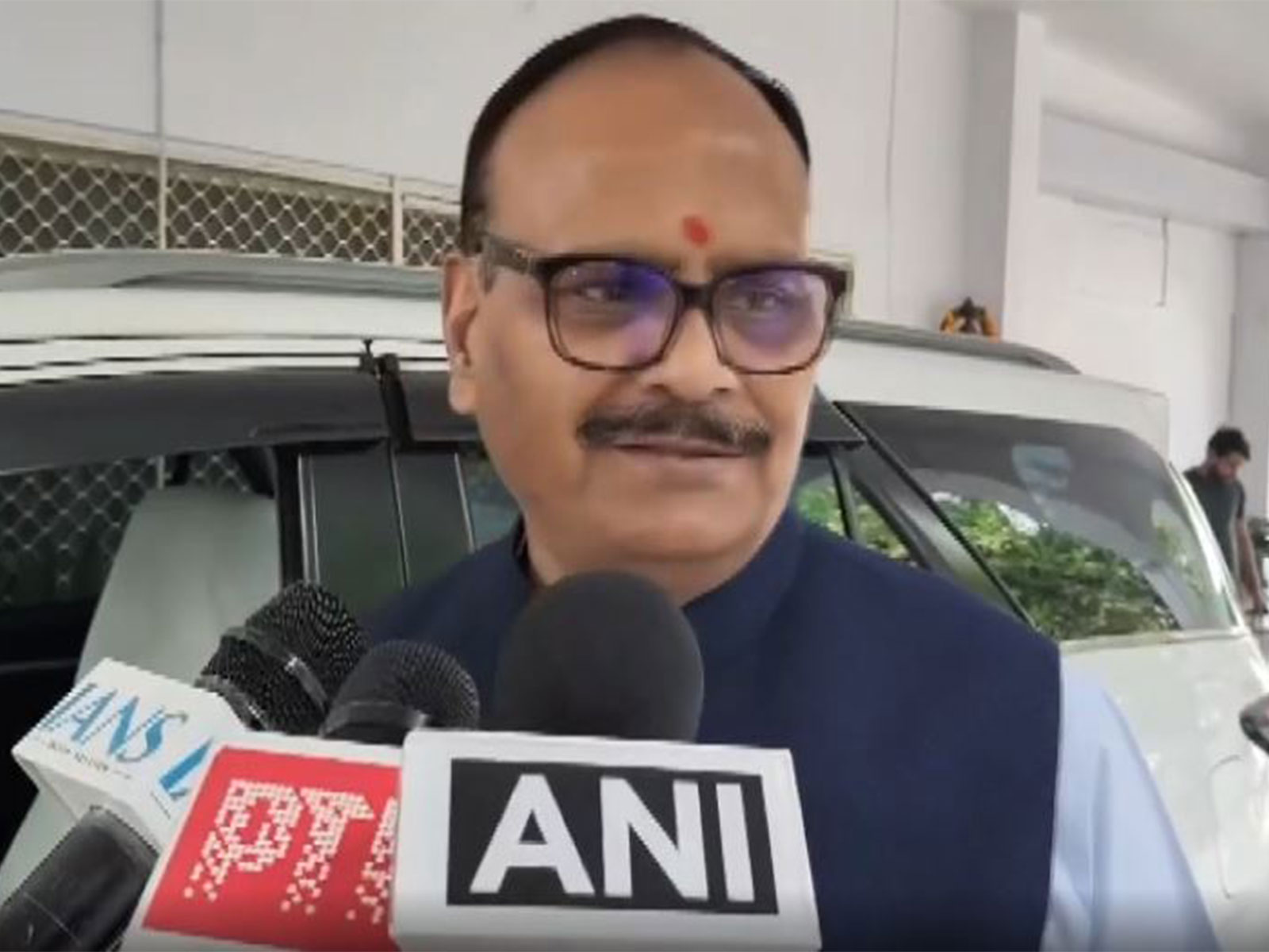 Uttar Pradesh Deputy Chief Minister Brajesh Pathak (Photo/ANI) Uttar Pradesh Deputy Chief Minister Brajesh Pathak (Photo/ANI)