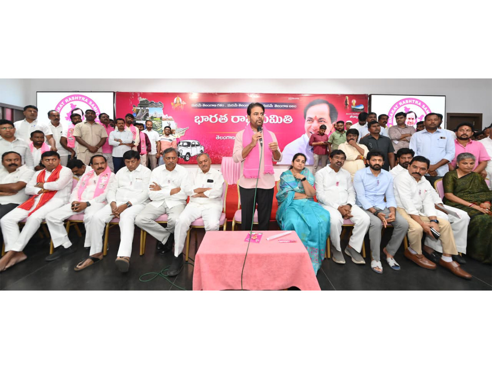 Bharat Rashtra Samithi Working President KT Rama Rao (Photo/BRS)