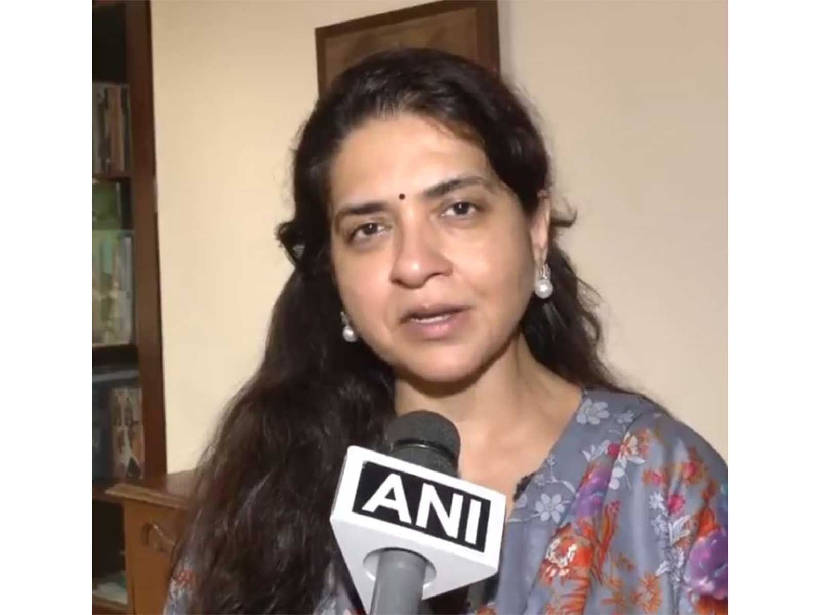 Shiv Sena leader Shaina NC (Photo/ANI) Shiv Sena leader Shaina NC (Photo/ANI)