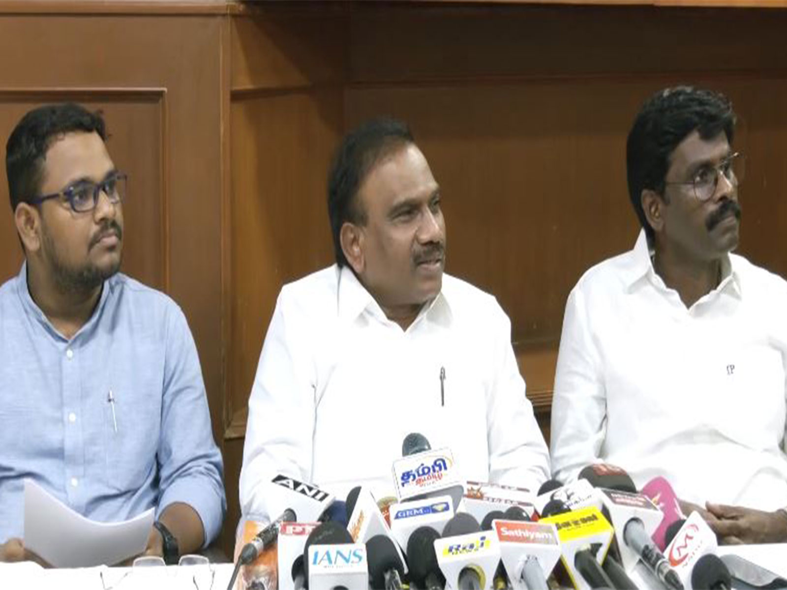 DMK MP A Raja (Photo/ANI)