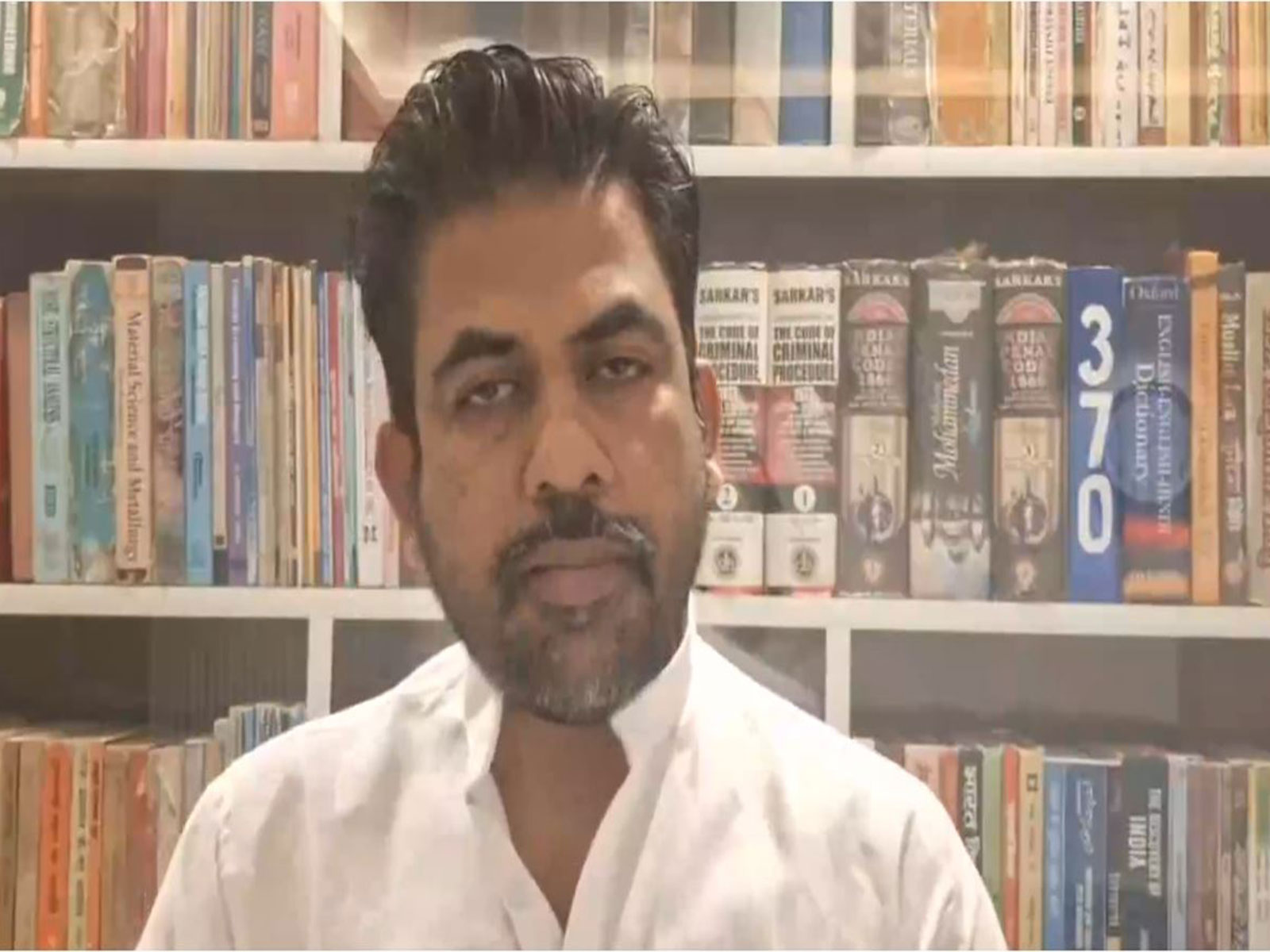 BJP spokesperson Danish Iqbal (Photo/ANI)