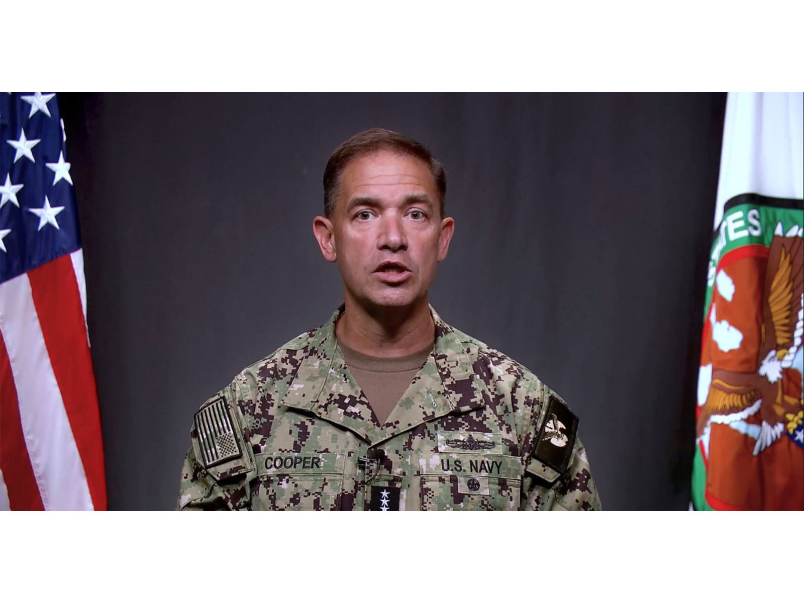 CENTCOM claims Iran unable to finance proxy militia amid US naval blockade