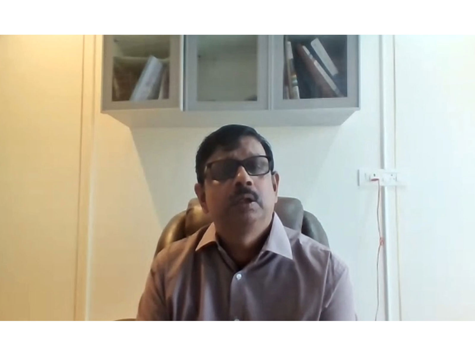 R Ramachandran, Director-Refineries (Retd.), BPCL (Photo/ANI) R Ramachandran, Director-Refineries (Retd.), BPCL (Photo/ANI)