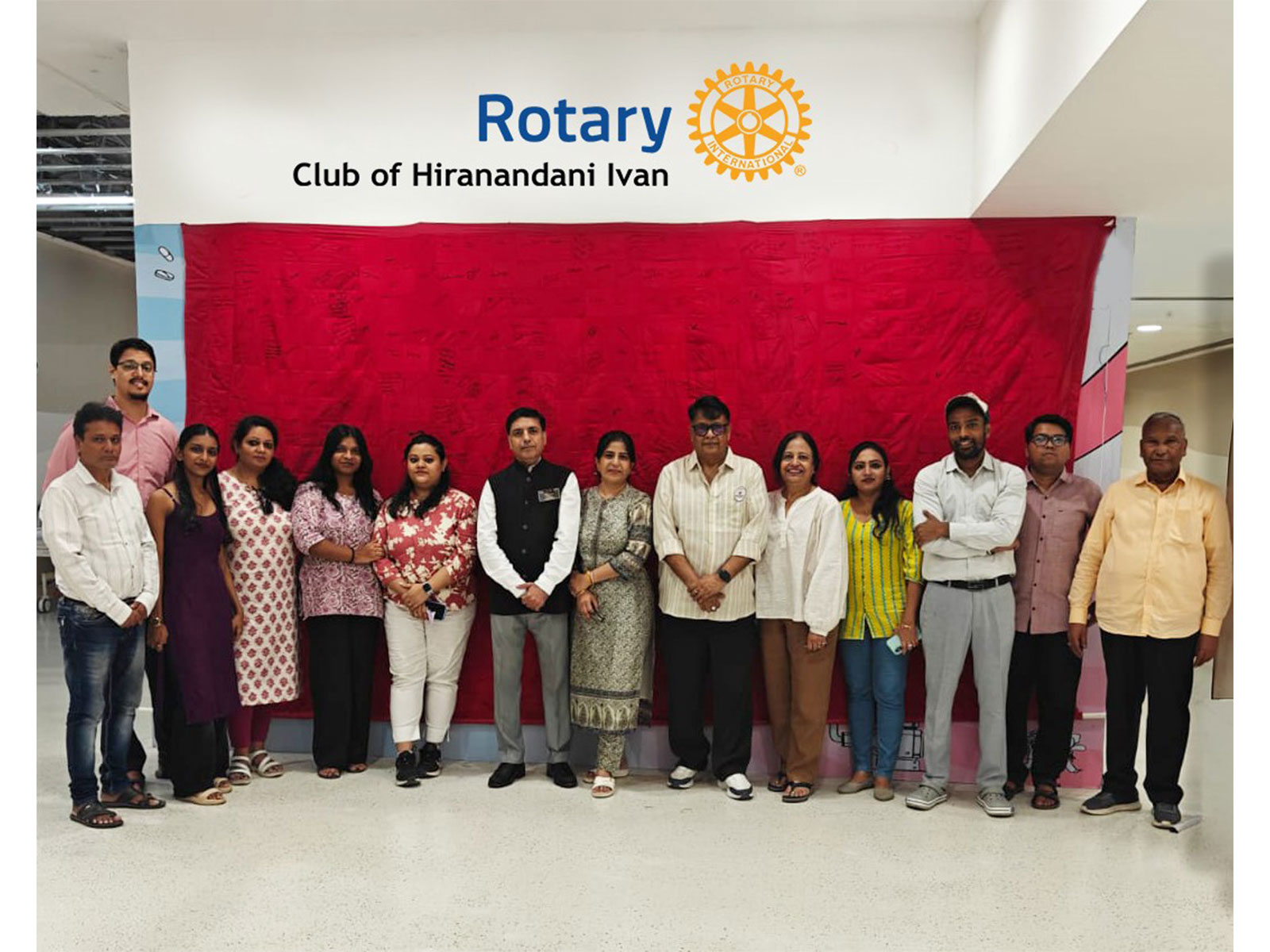 A unique World Heart Day campaign conceived for Rotary Club of Hiranandani IVAN brings together faith, community participation and heart-health awareness.