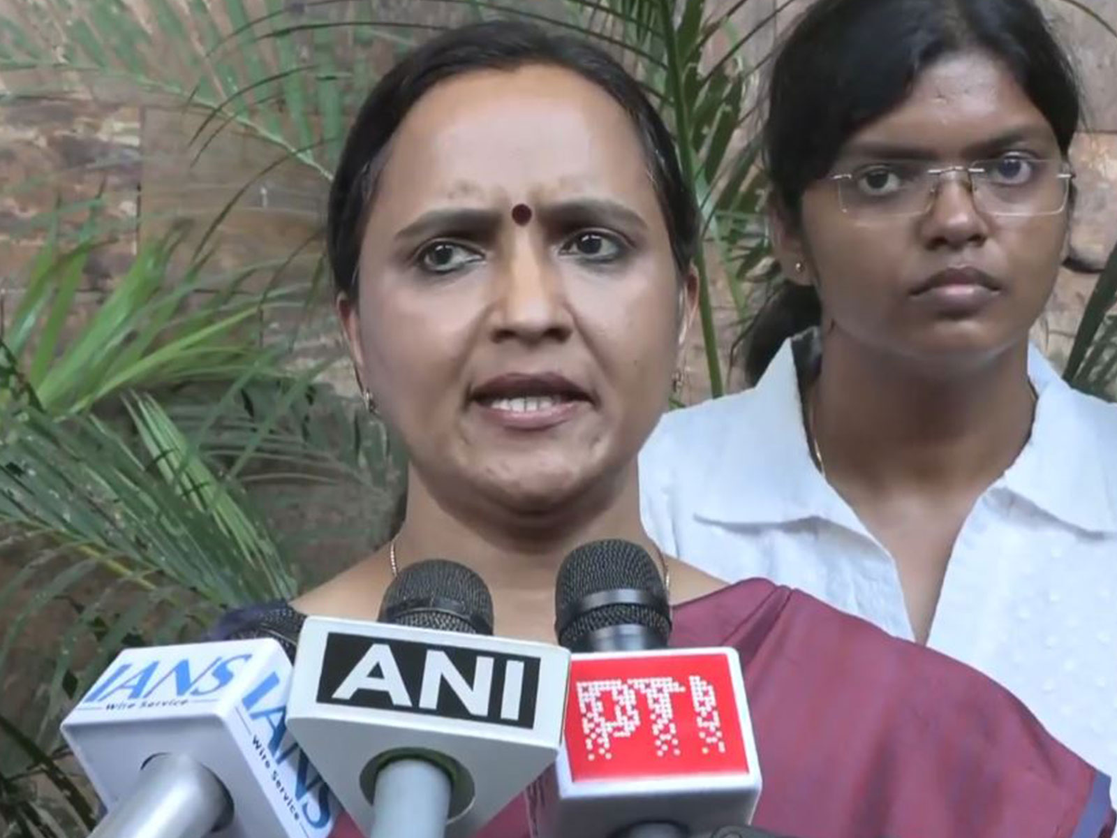 BJD leader Sujata Rout (Photo/ANI) BJD leader Sujata Rout (Photo/ANI)