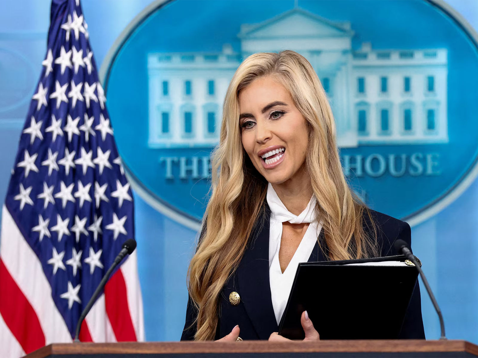Shortest stint in White House history: Katie Zacharia leaves Press Secretary role&hellip;