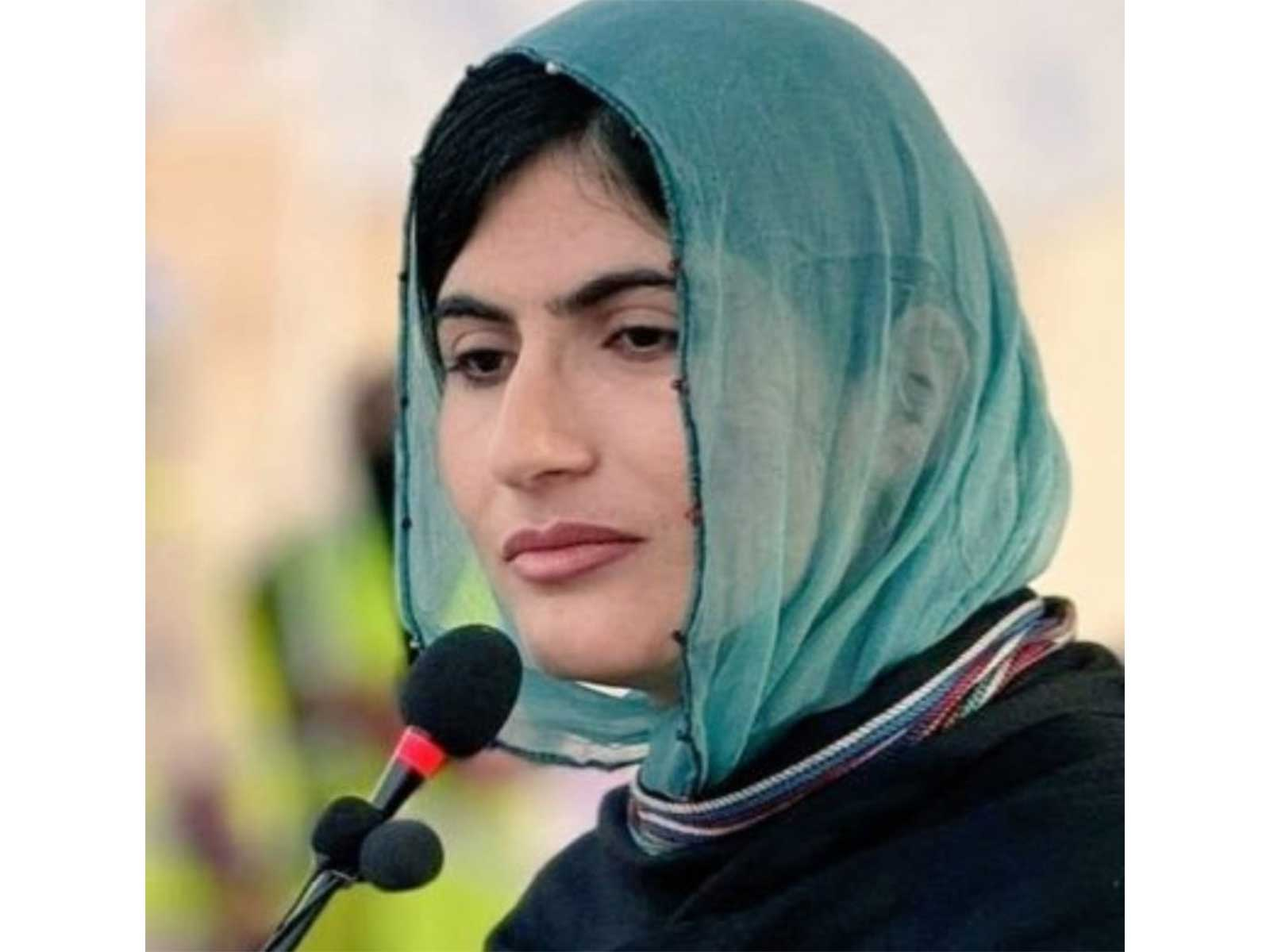 Baloch activist Sammi Deen Baloch (Photo/X/@SammiBaluch) Baloch activist Sammi Deen Baloch (Photo/X/@SammiBaluch)