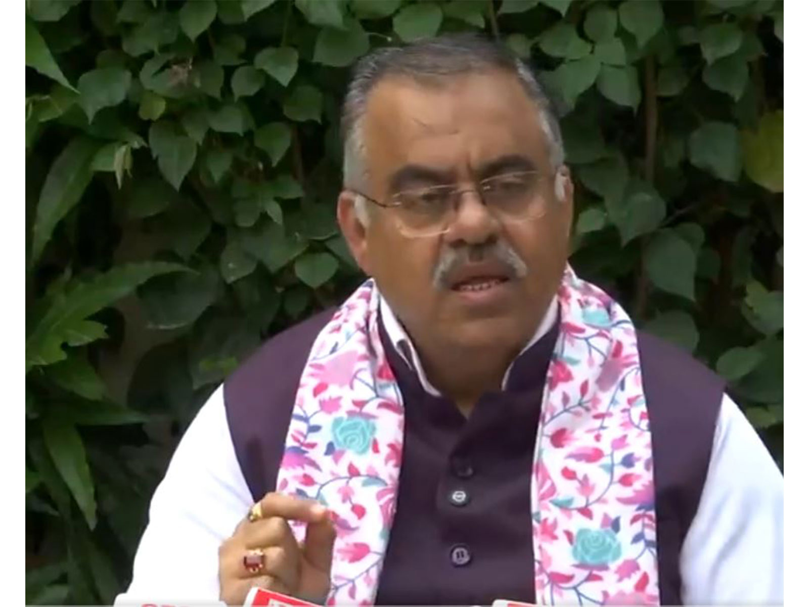 BJP MP Tarun Chugh (Photo/ANI)