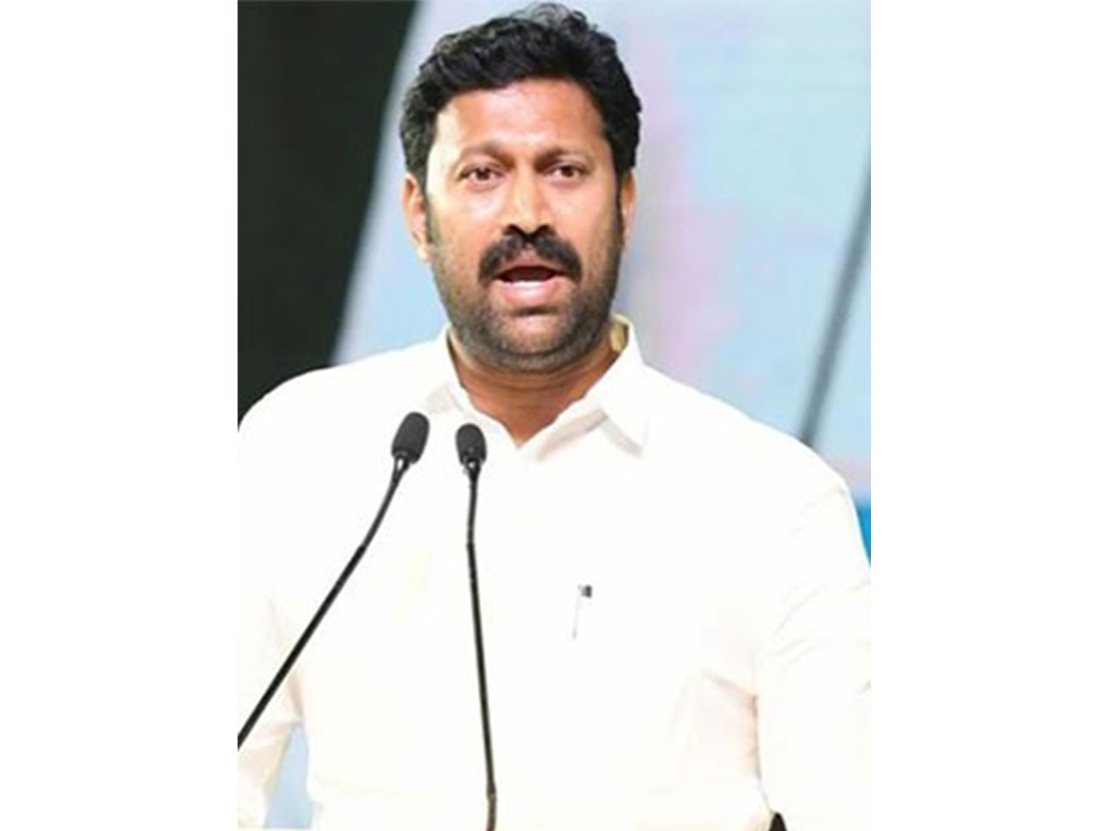 YSCRP MP Avinash Reddy (Photo/ANI)