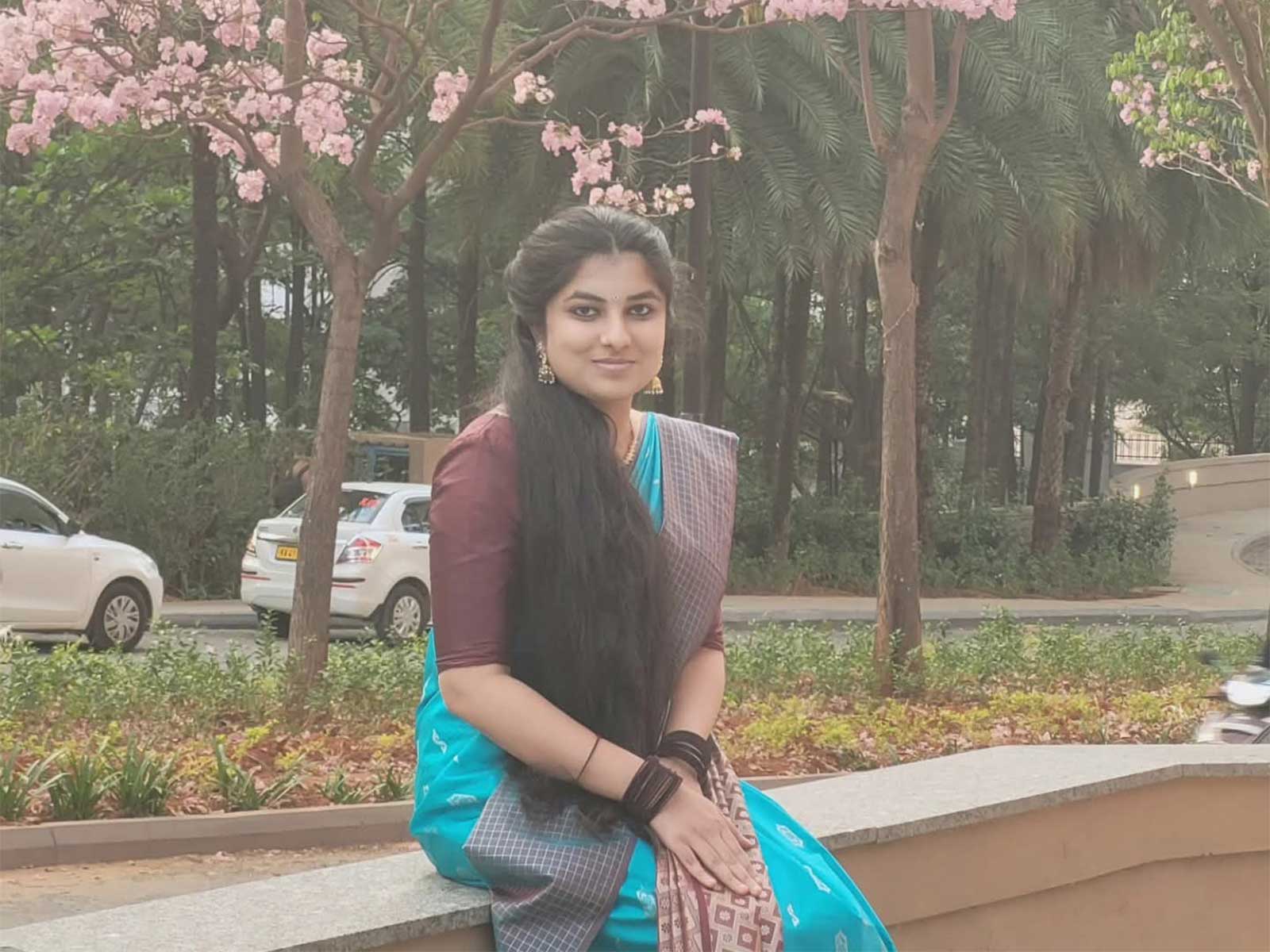Arundhati, the Keralam bride-to-be who invited UP CM Yogi Adityanath to her wedding (Photo/UP DIPR) Arundhati, the Keralam bride-to-be who invited UP CM Yogi Adityanath to her wedding (Photo/UP DIPR)